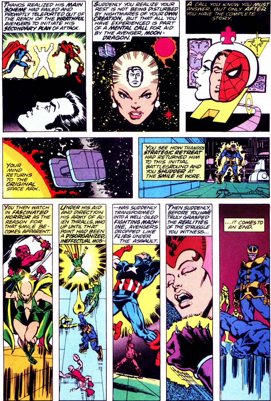 Read online Warlock (1982) comic -  Issue #6 - 19