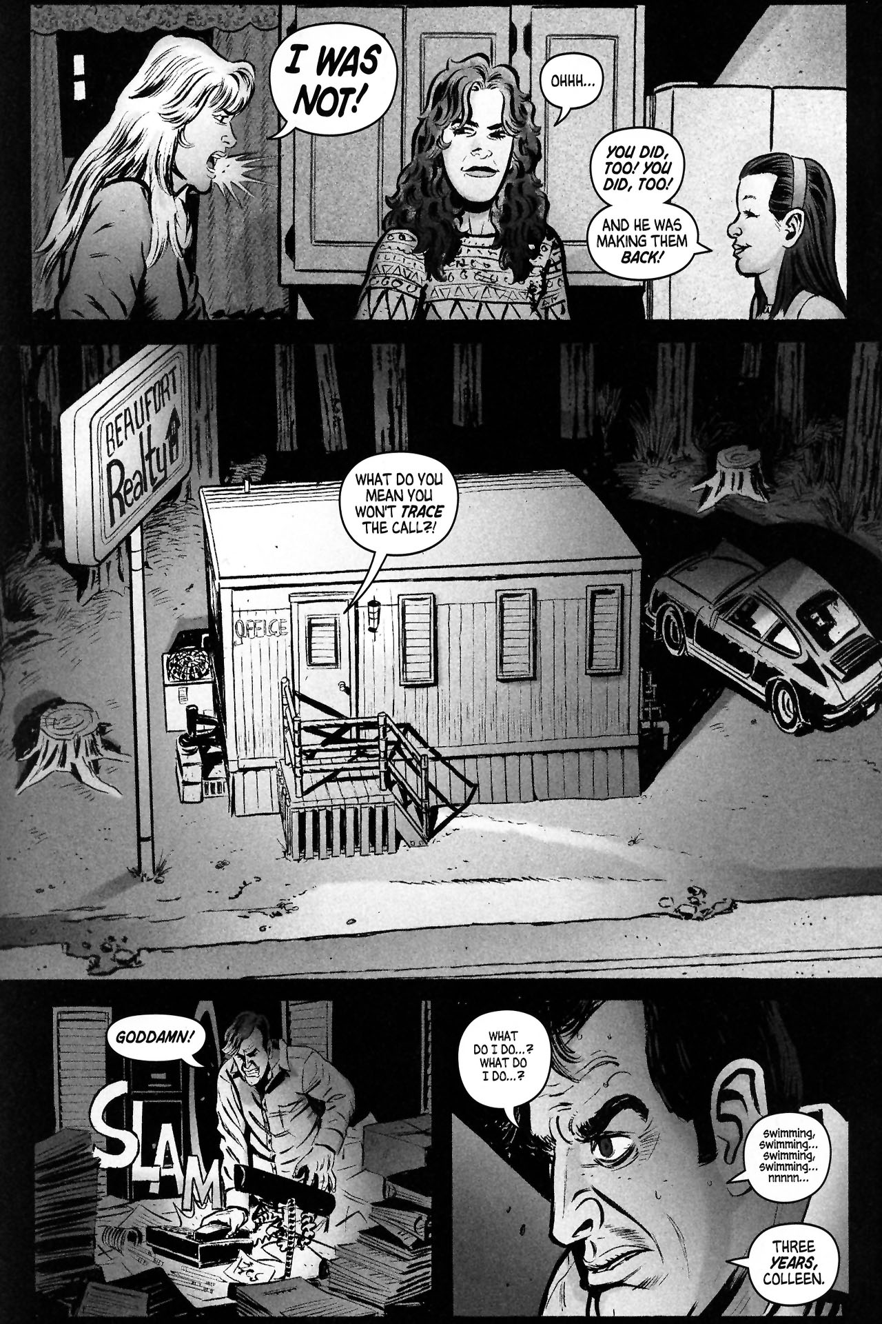 Read online Silverfish comic -  Issue # TPB - 73