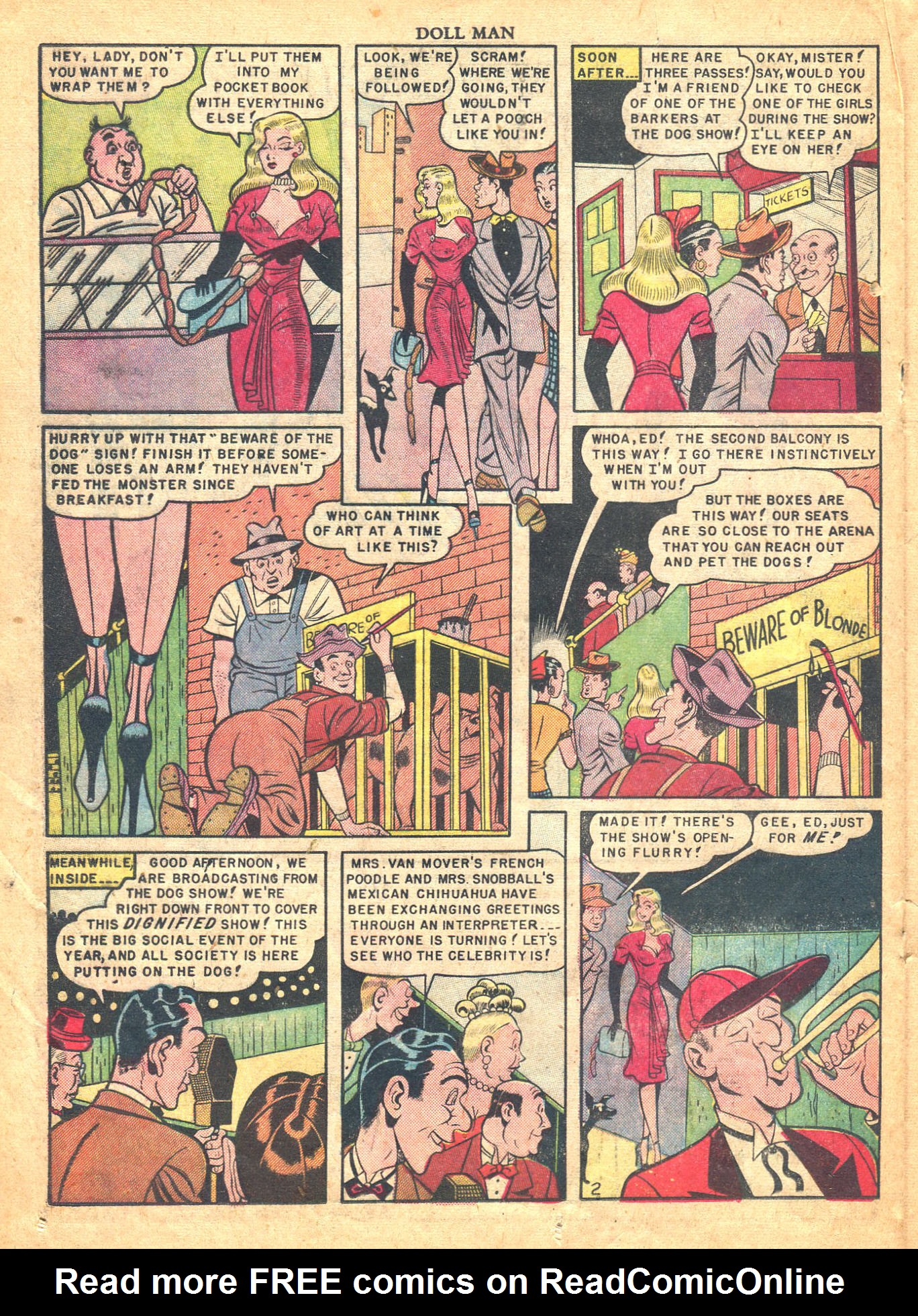 Read online Doll Man comic -  Issue #28 - 20