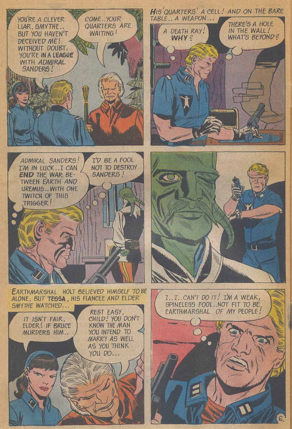 Read online Outer Space comic -  Issue # Full - 25