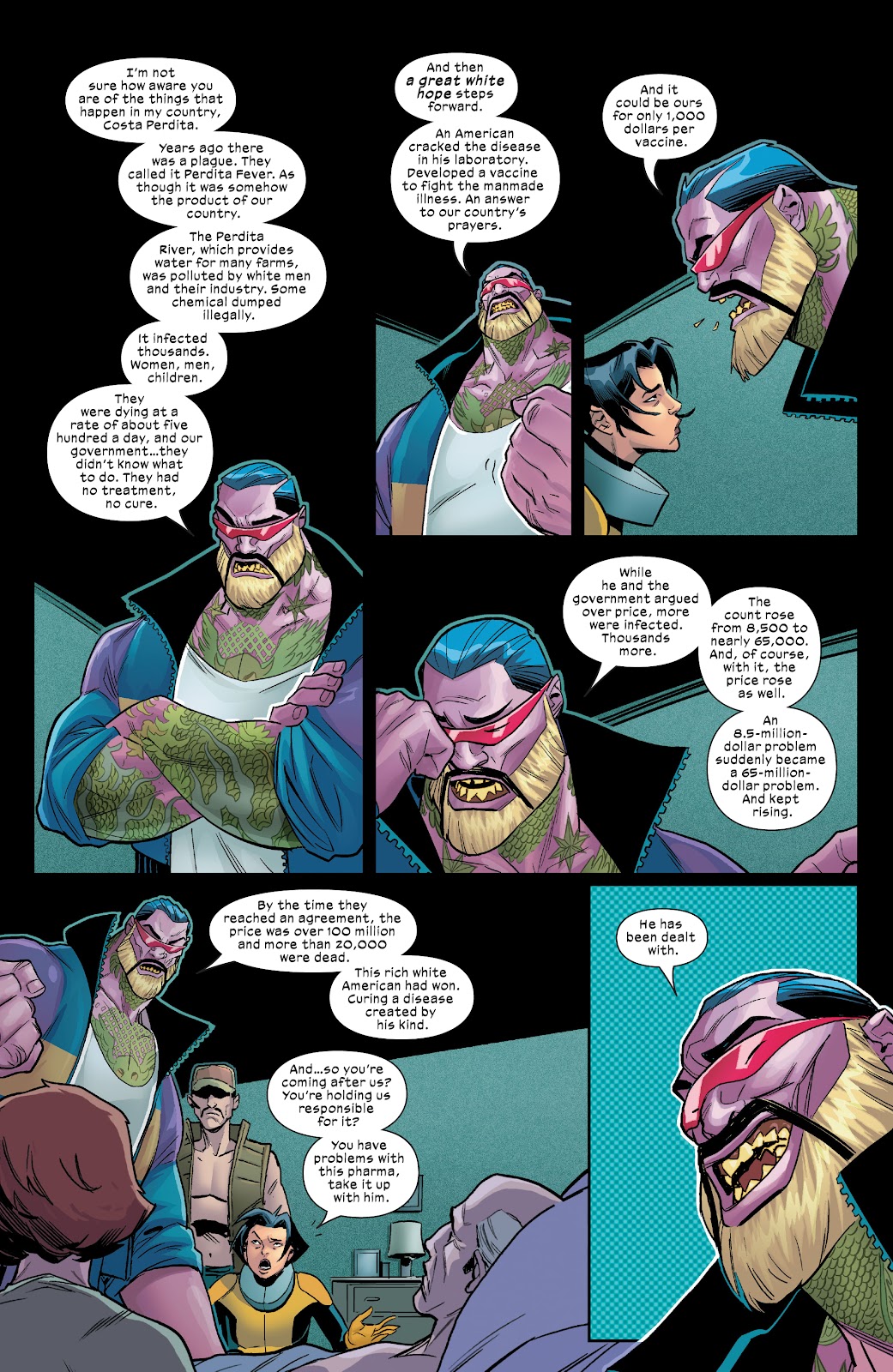 Dawn of X issue TPB 4 (Part 1) - Page 62
