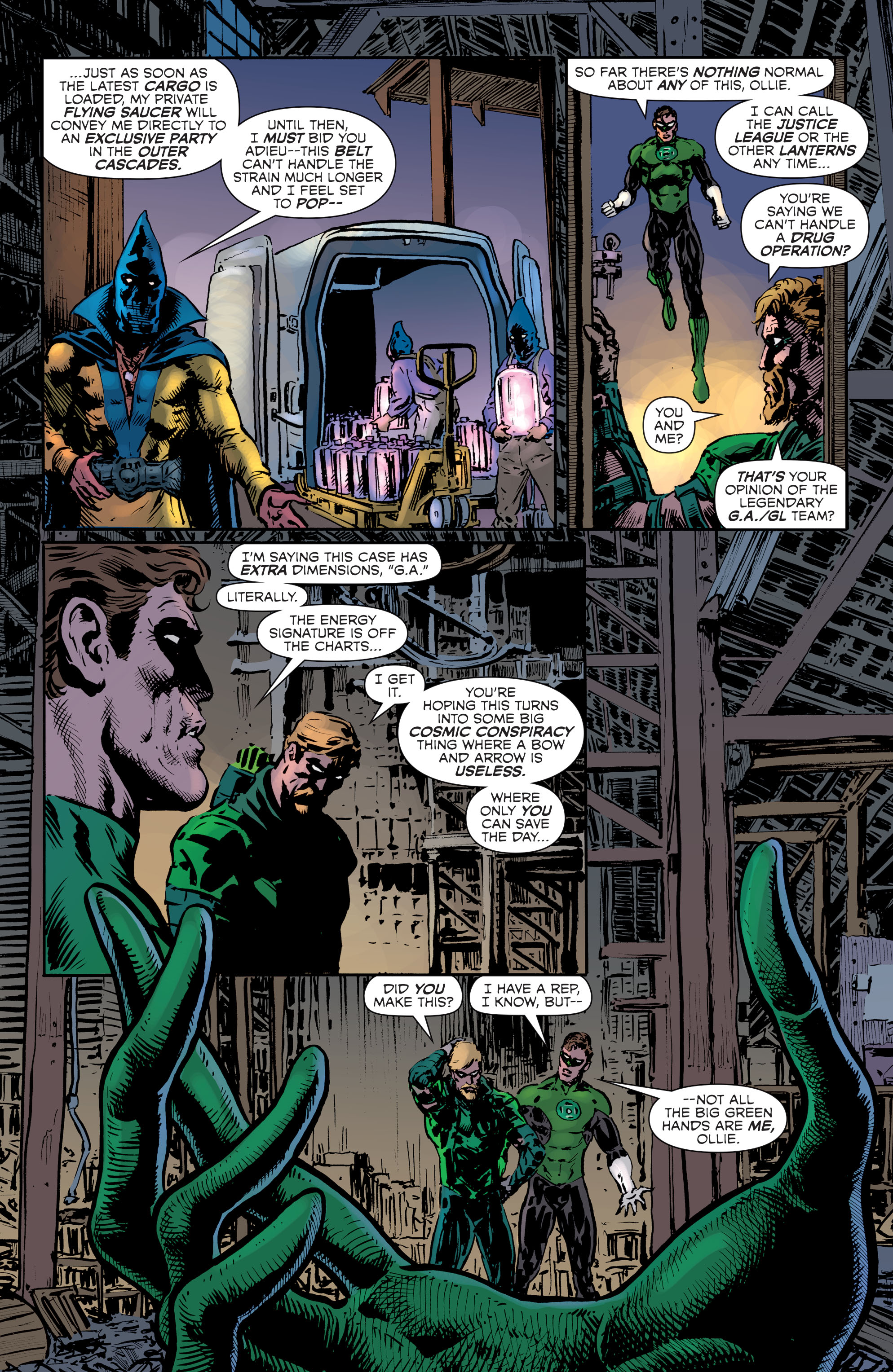 Read online The Green Lantern comic -  Issue # _TPB 2 (Part 1) - 41