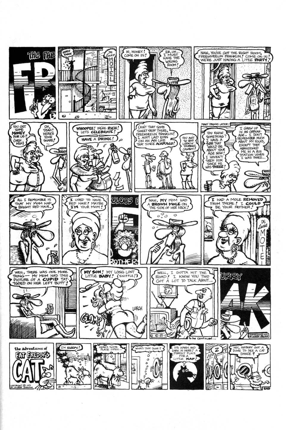 Read online The Fabulous Furry Freak Brothers comic -  Issue #2 - 49