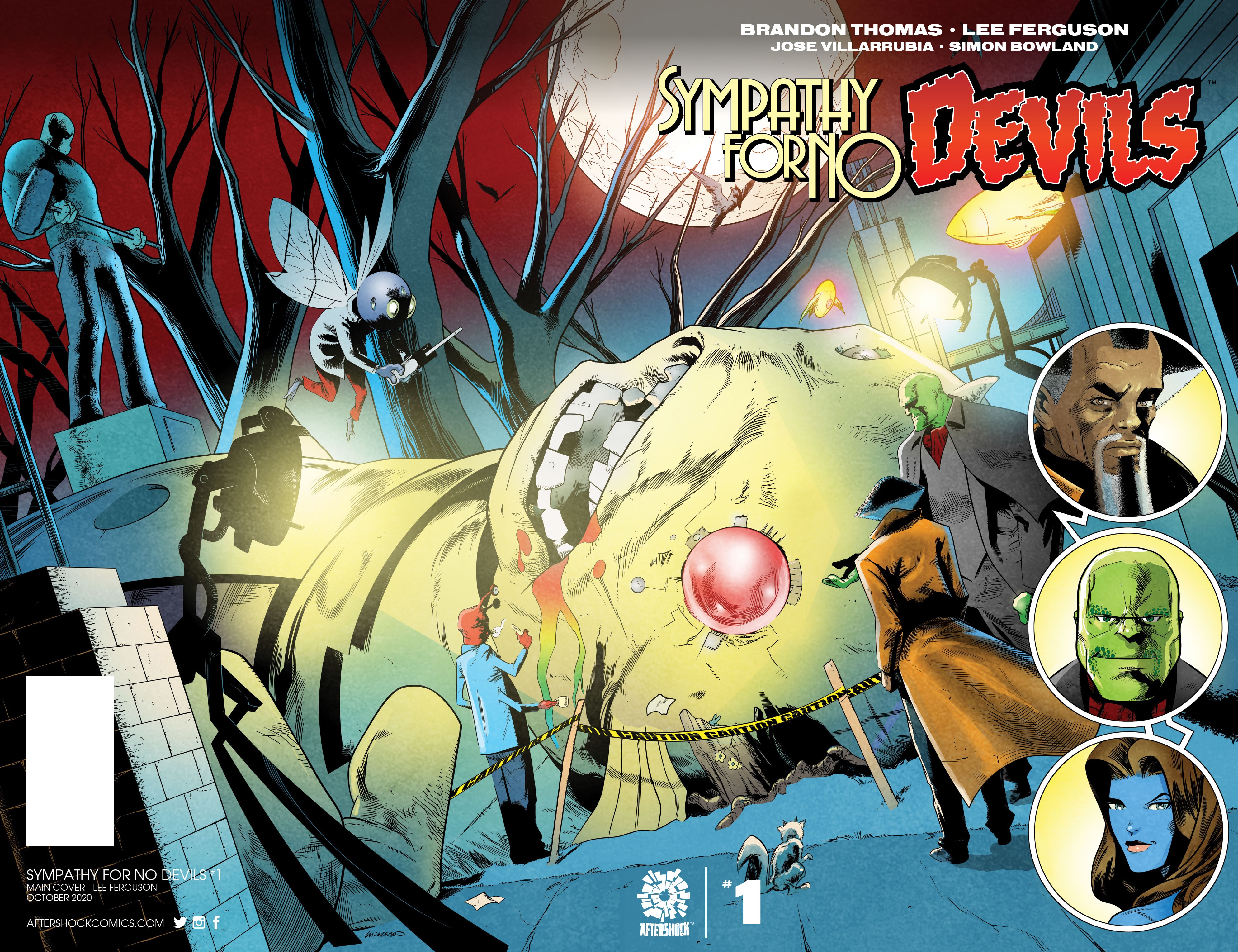 Read online Sympathy for No Devils comic -  Issue #1 - 33