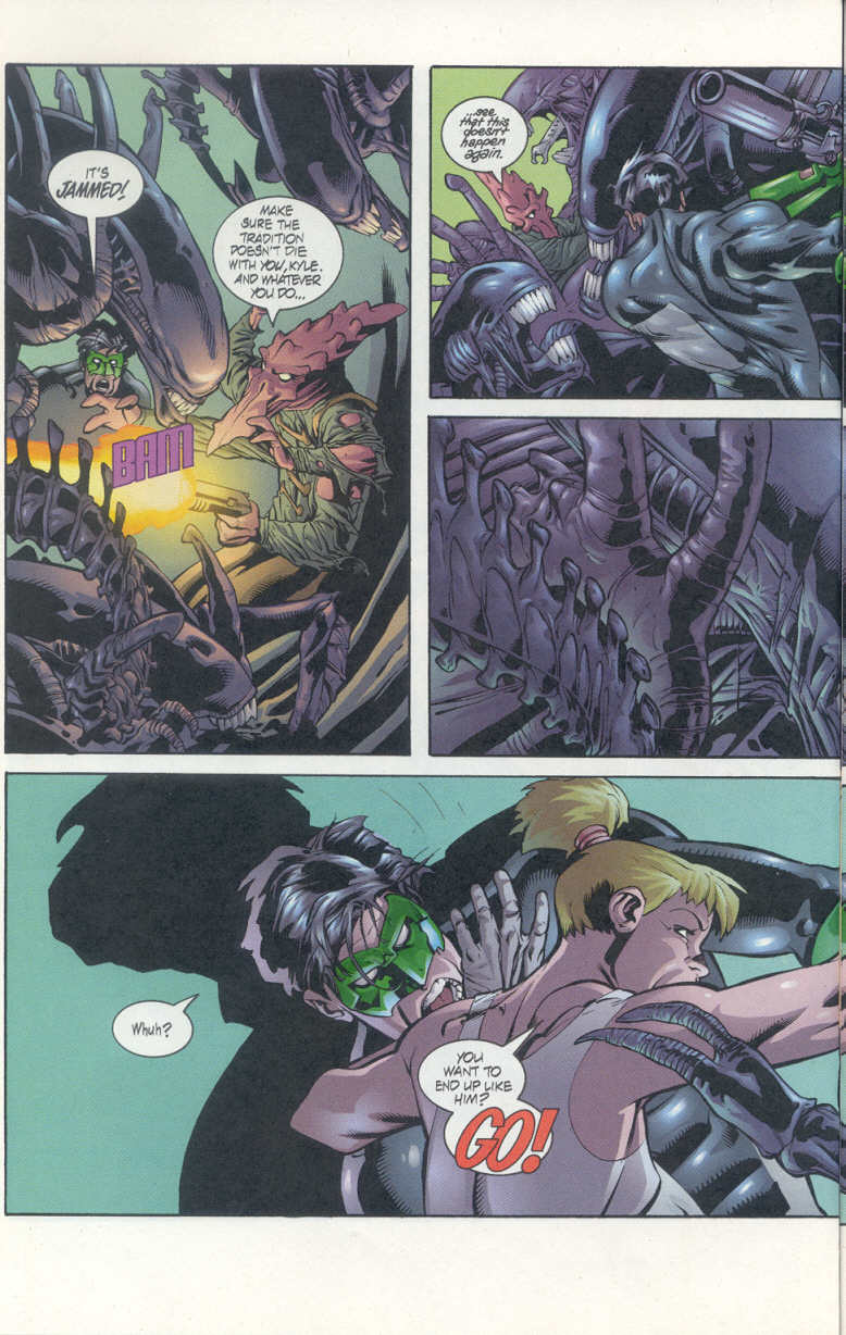 Read online Green Lantern vs. Aliens comic -  Issue #3 - 18