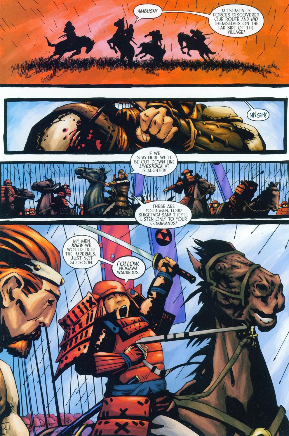 Read online The Path comic -  Issue #20 - 11