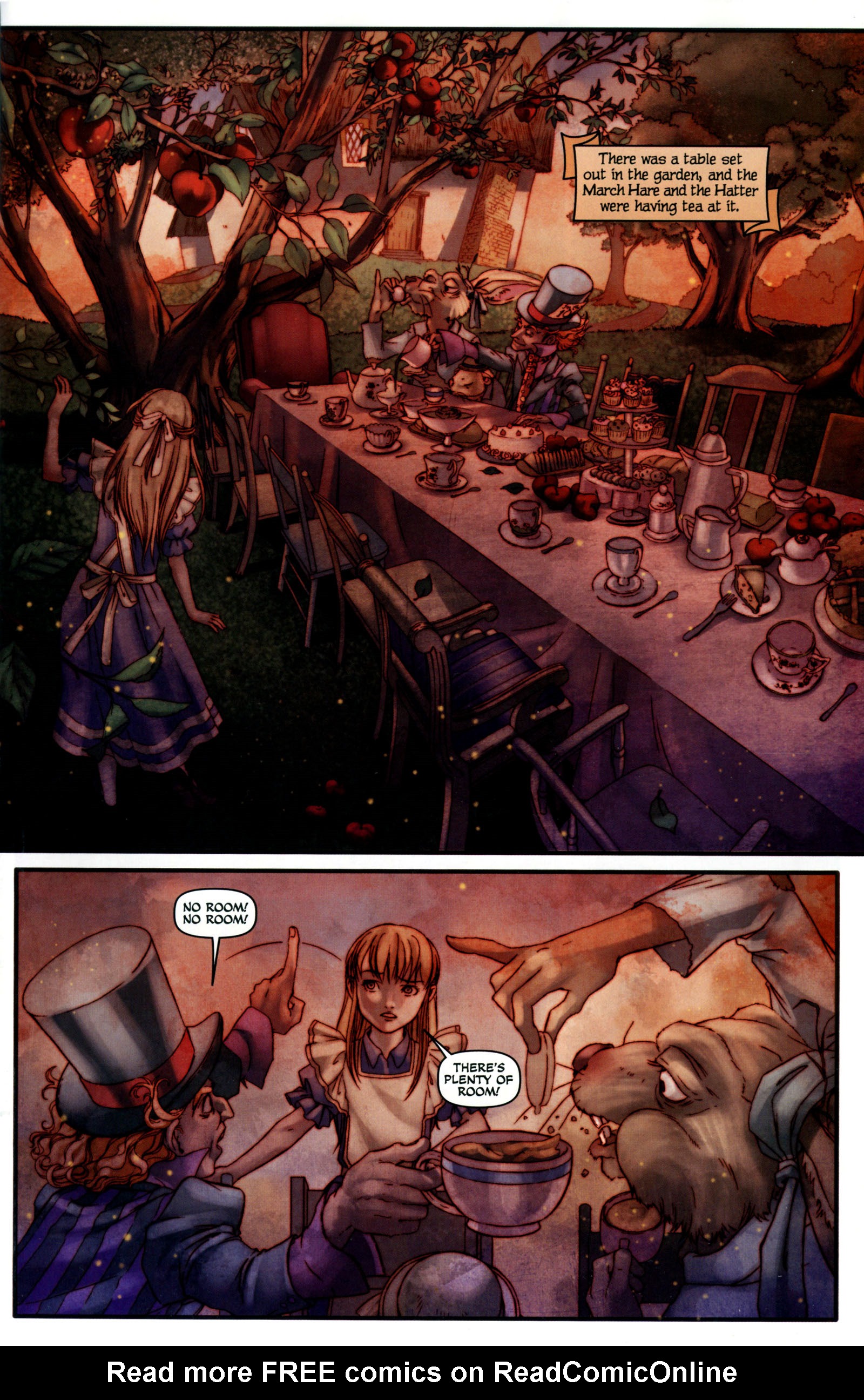 Read online The Complete Alice in Wonderland comic -  Issue #2 - 3