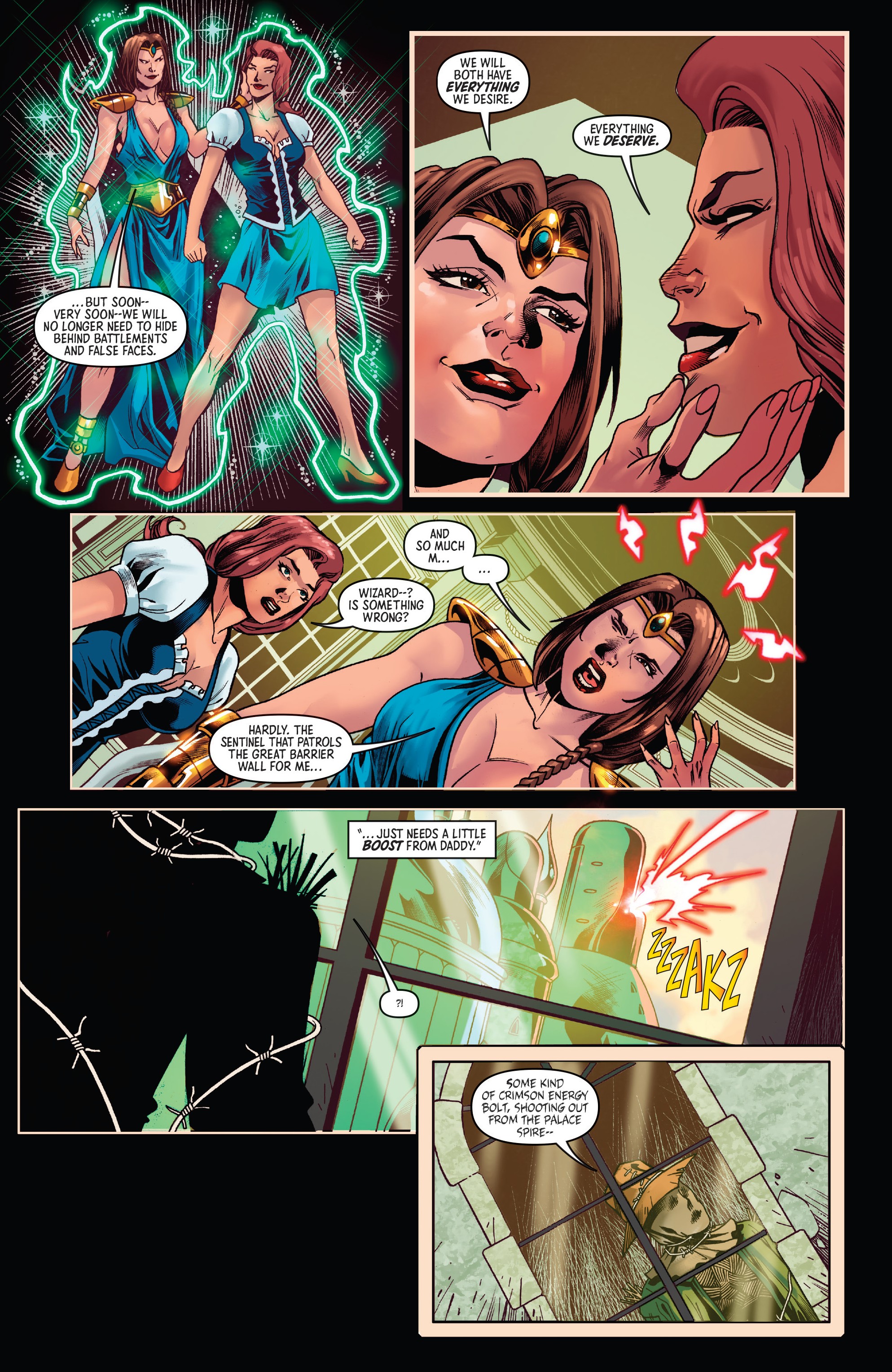 Read online Oz: Heart of Magic comic -  Issue #3 - 15