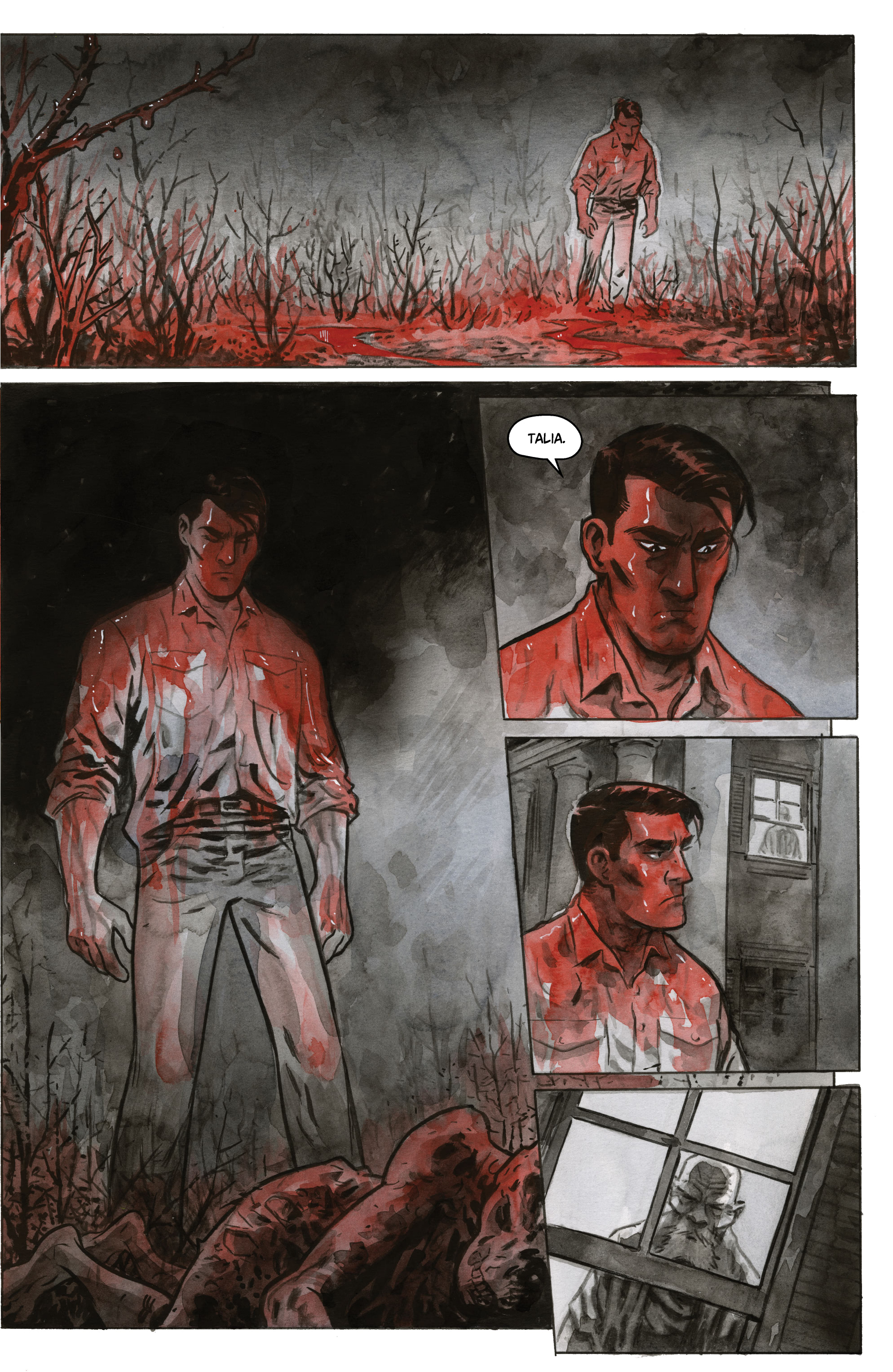 Read online Manor Black: Fire in the Blood comic -  Issue #3 - 5
