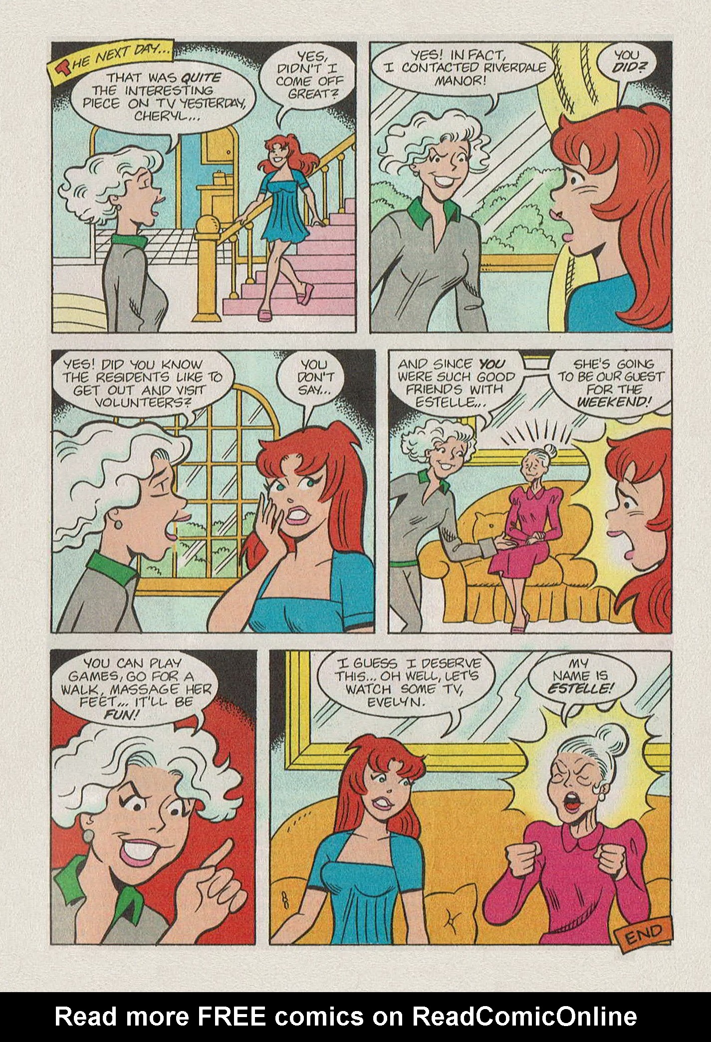 Read online Archie's Pals 'n' Gals Double Digest Magazine comic -  Issue #112 - 193