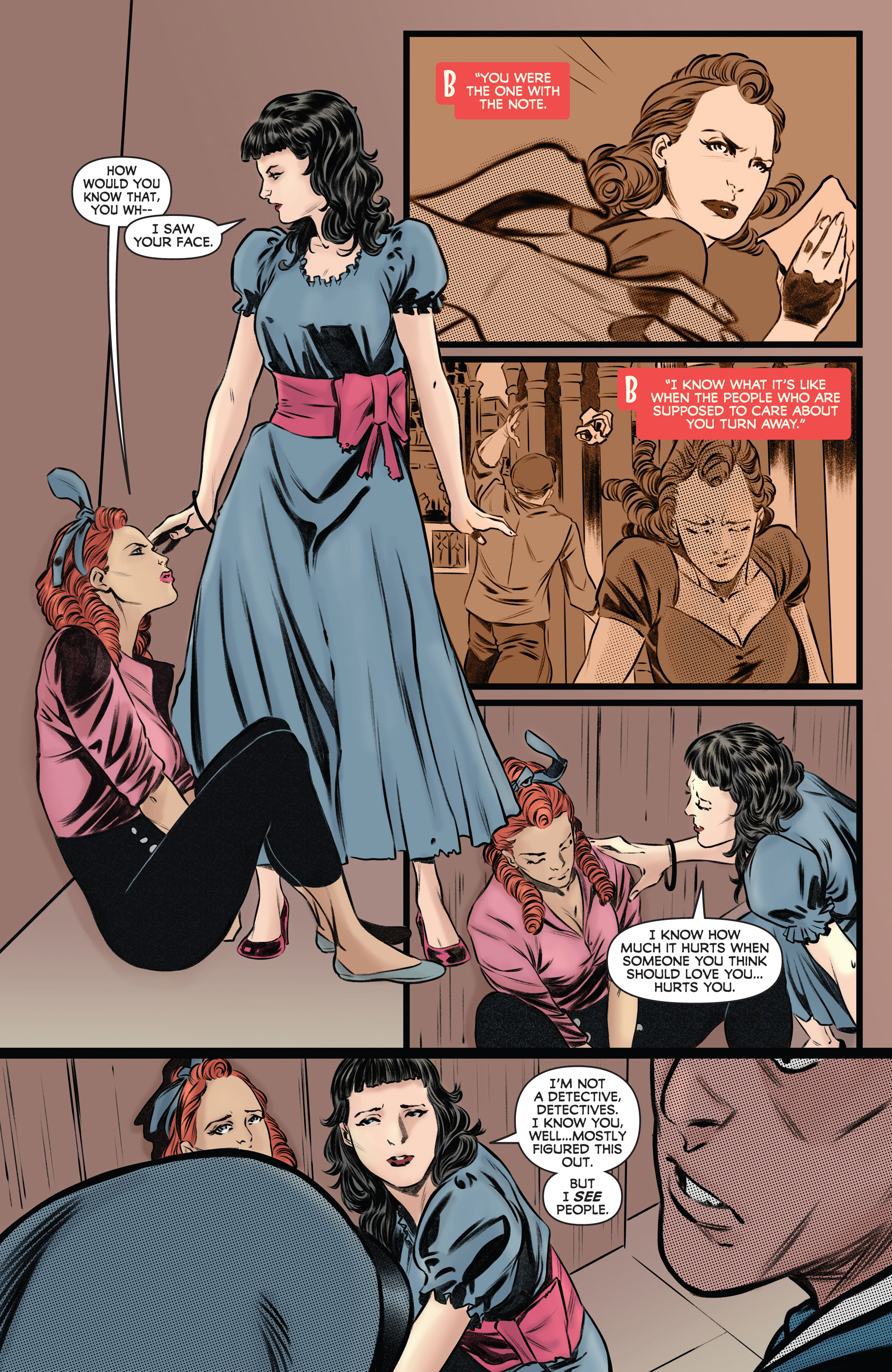 Read online Bettie Page (2020) comic -  Issue #5 - 22