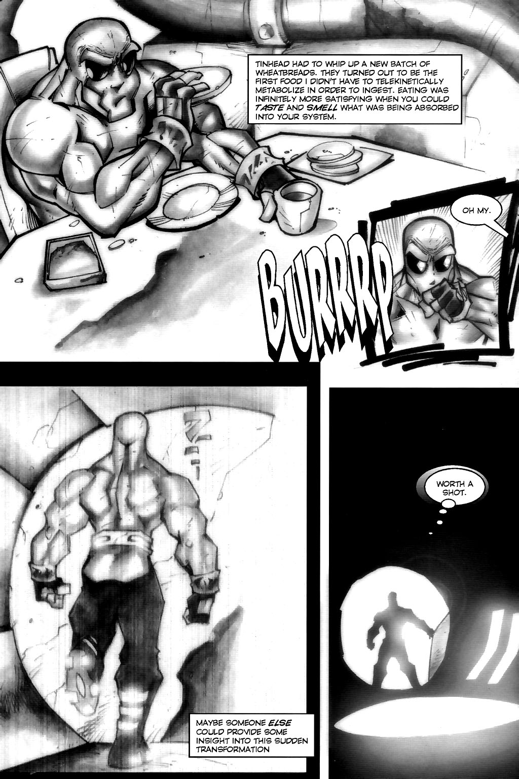 Read online ZEN: Bounty Hunter comic -  Issue #1 - 10