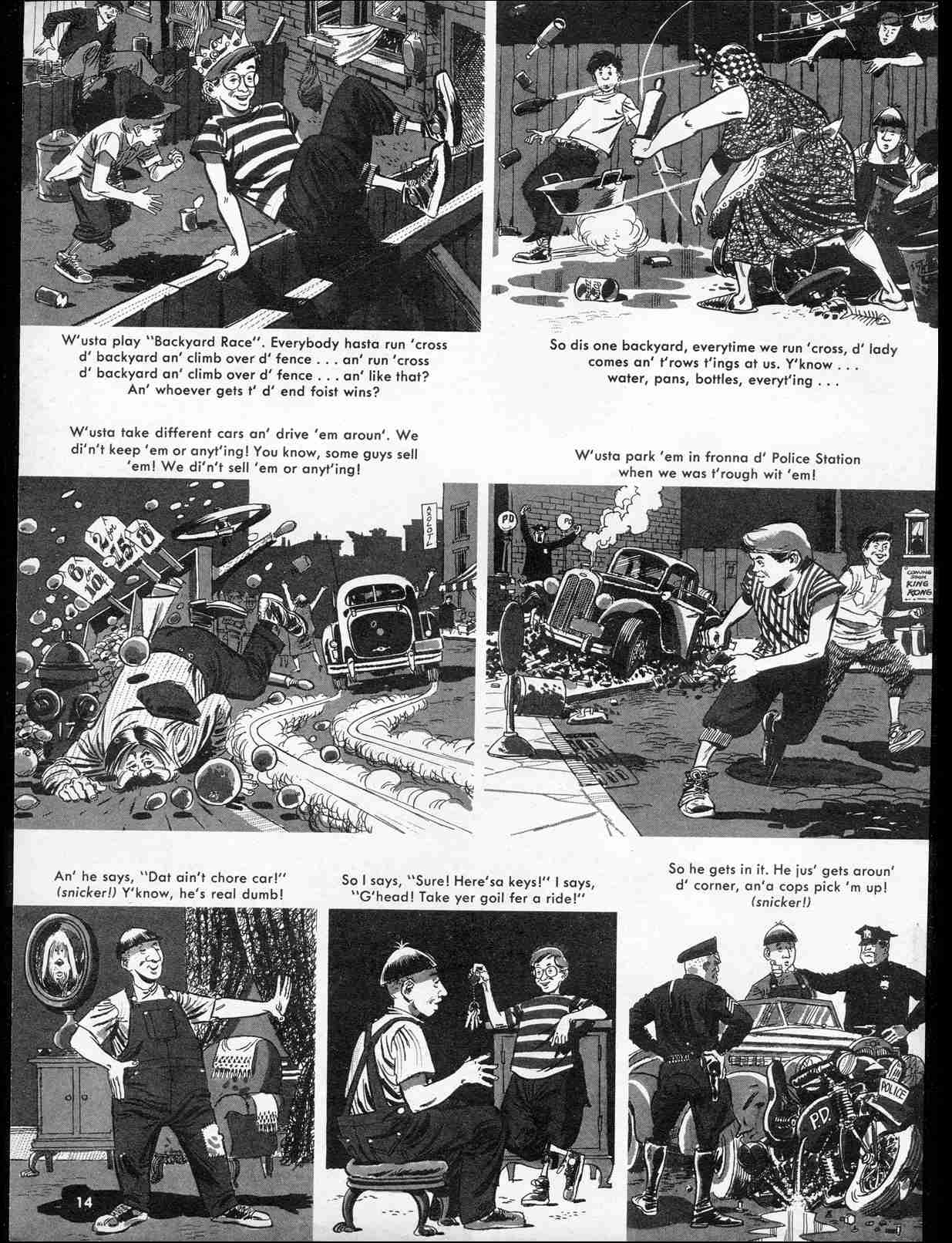 Read online MAD comic -  Issue #36 - 16