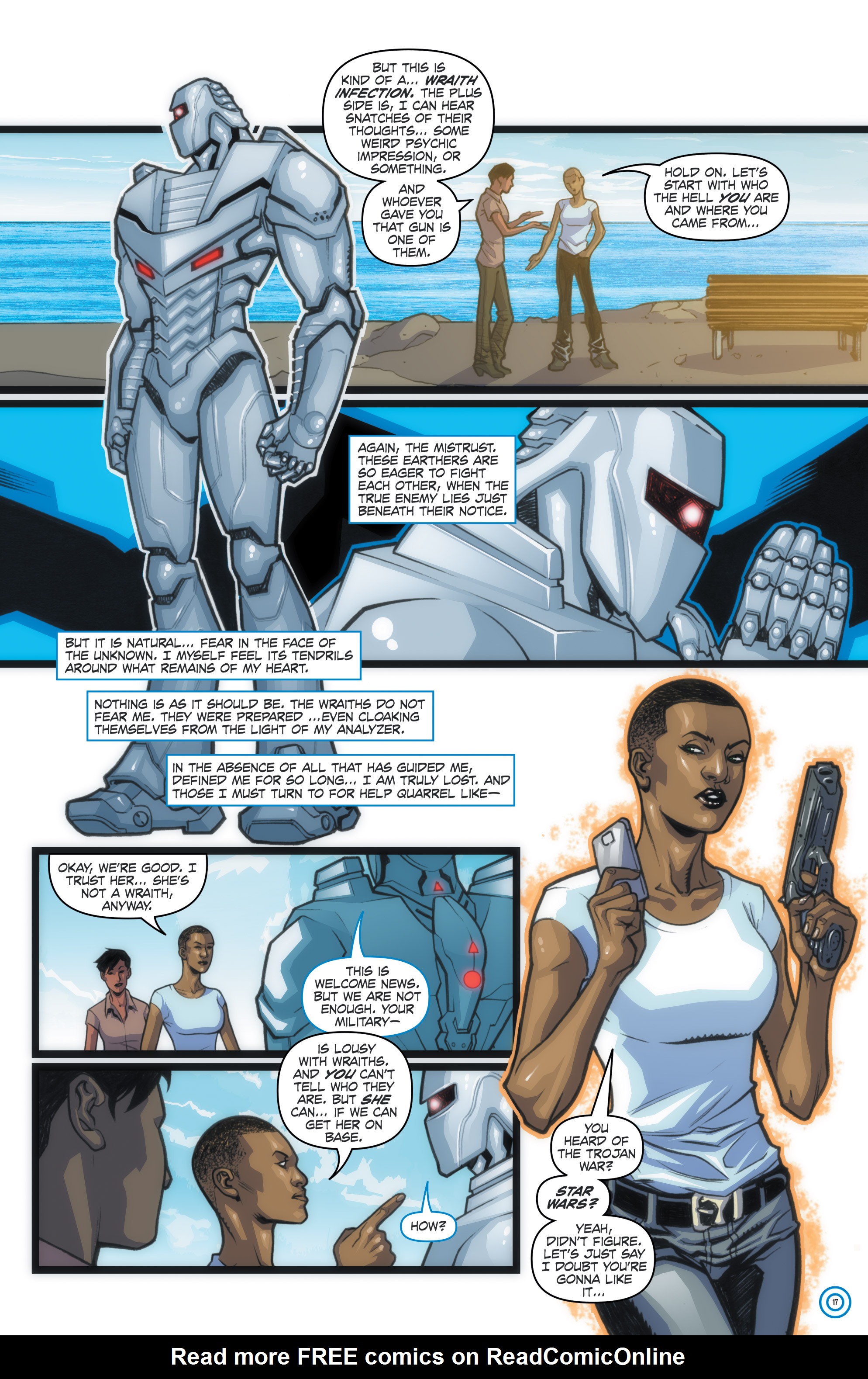 Read online ROM (2016) comic -  Issue #3 - 19