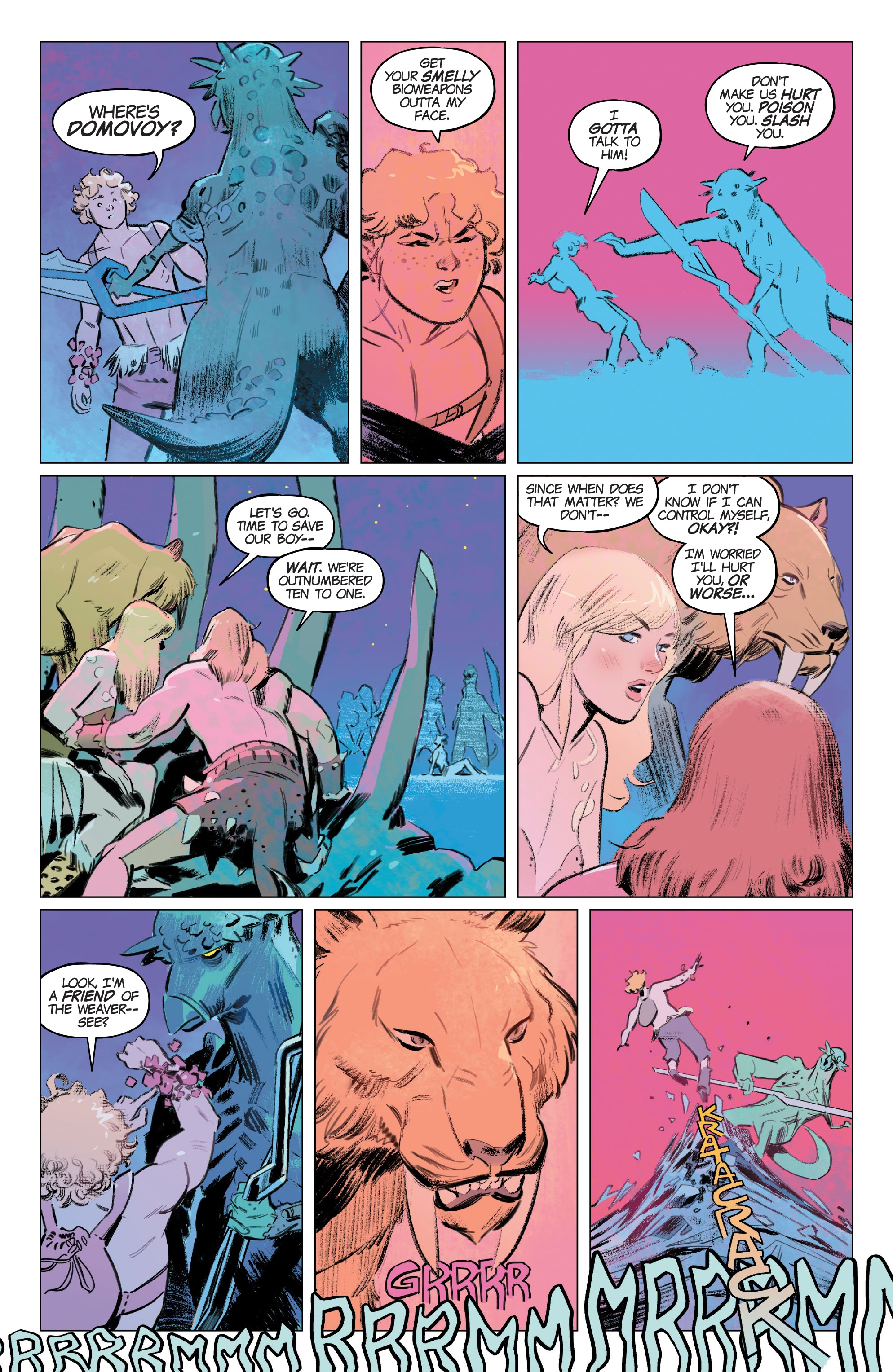 Read online Ka-Zar Lord of the Savage Land comic -  Issue #3 - 12