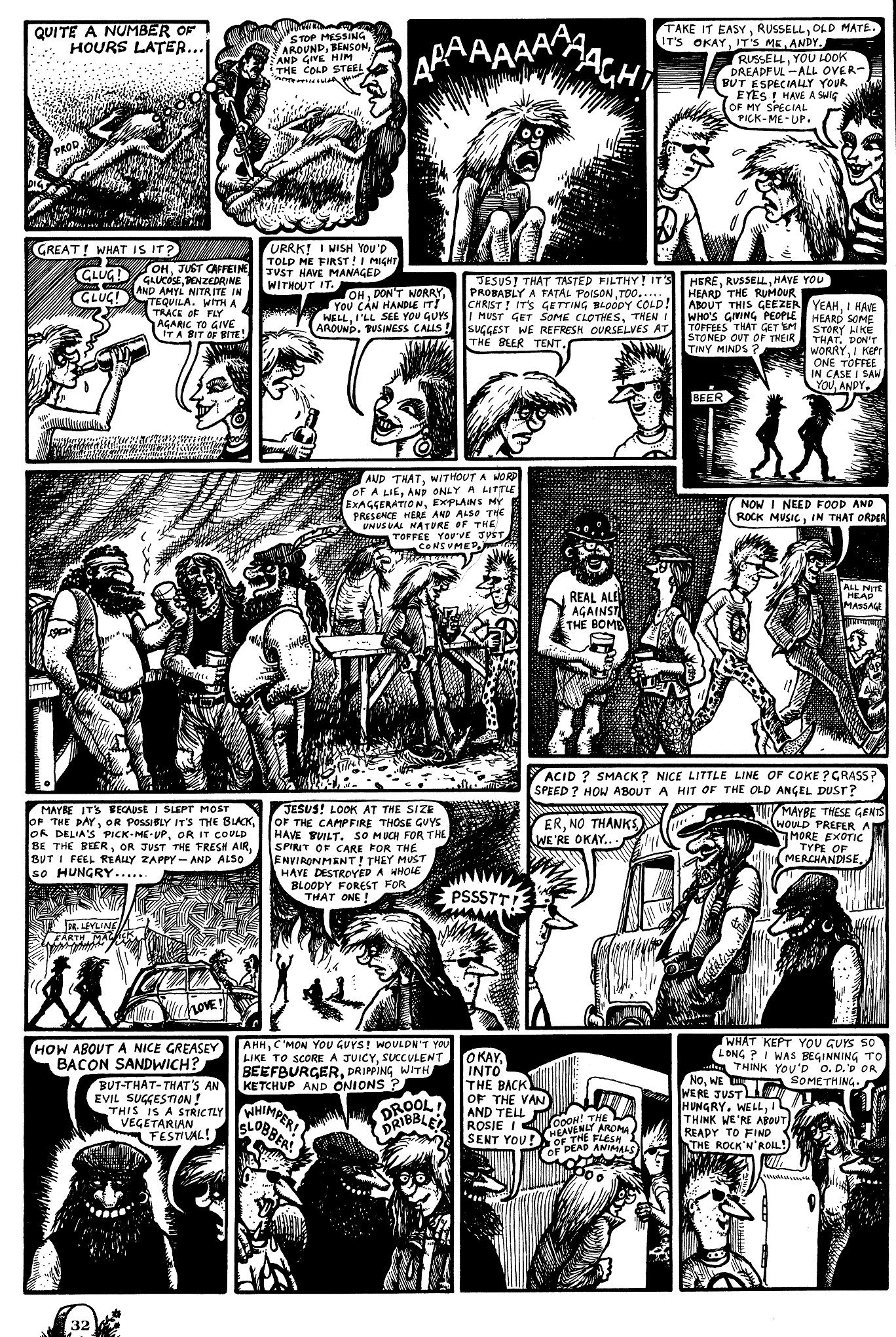 Read online Russell: The Saga of a Peaceful Man comic -  Issue #1 - 30