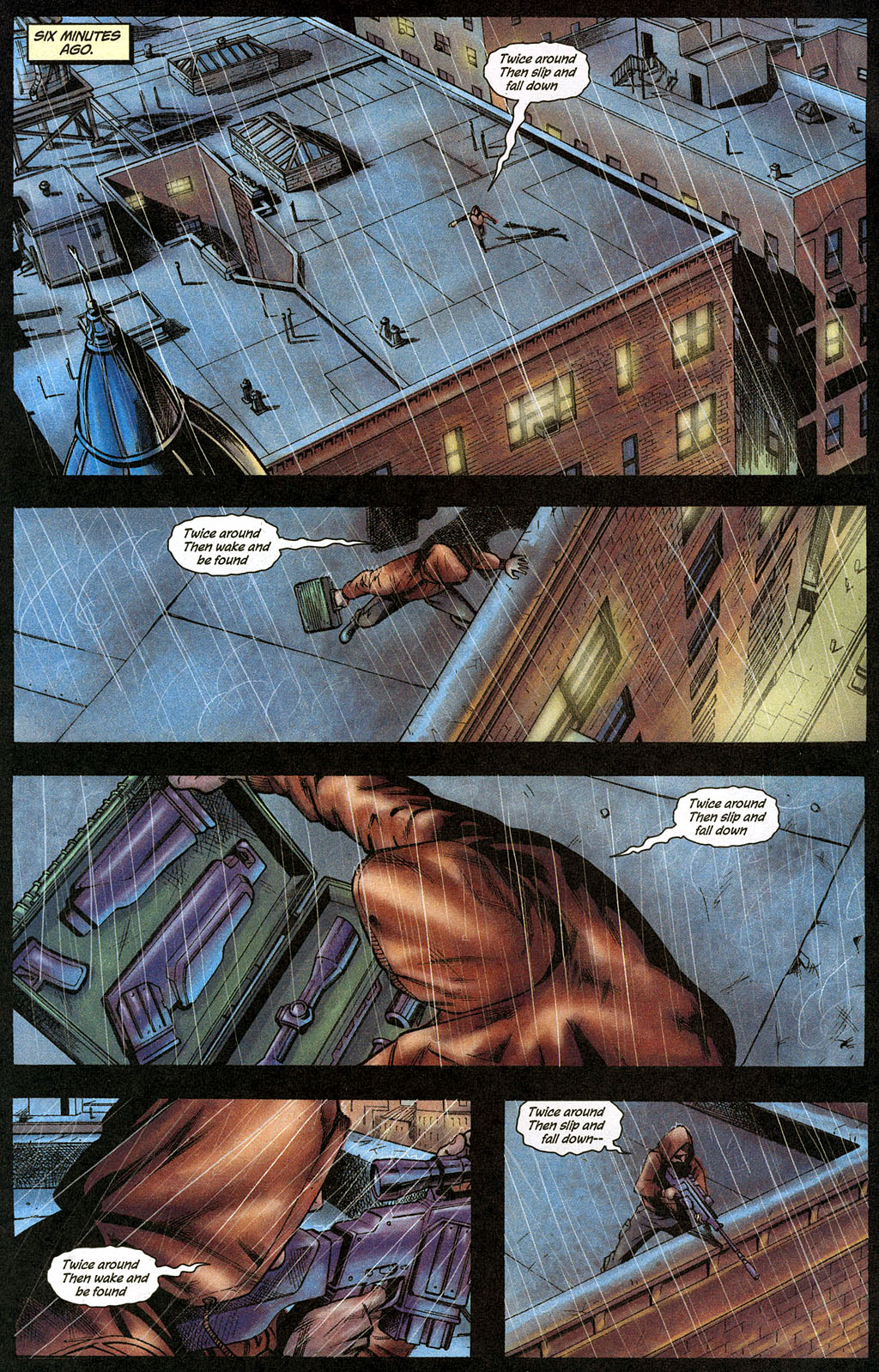 Read online DCU: Brave New World comic -  Issue # Full - 4