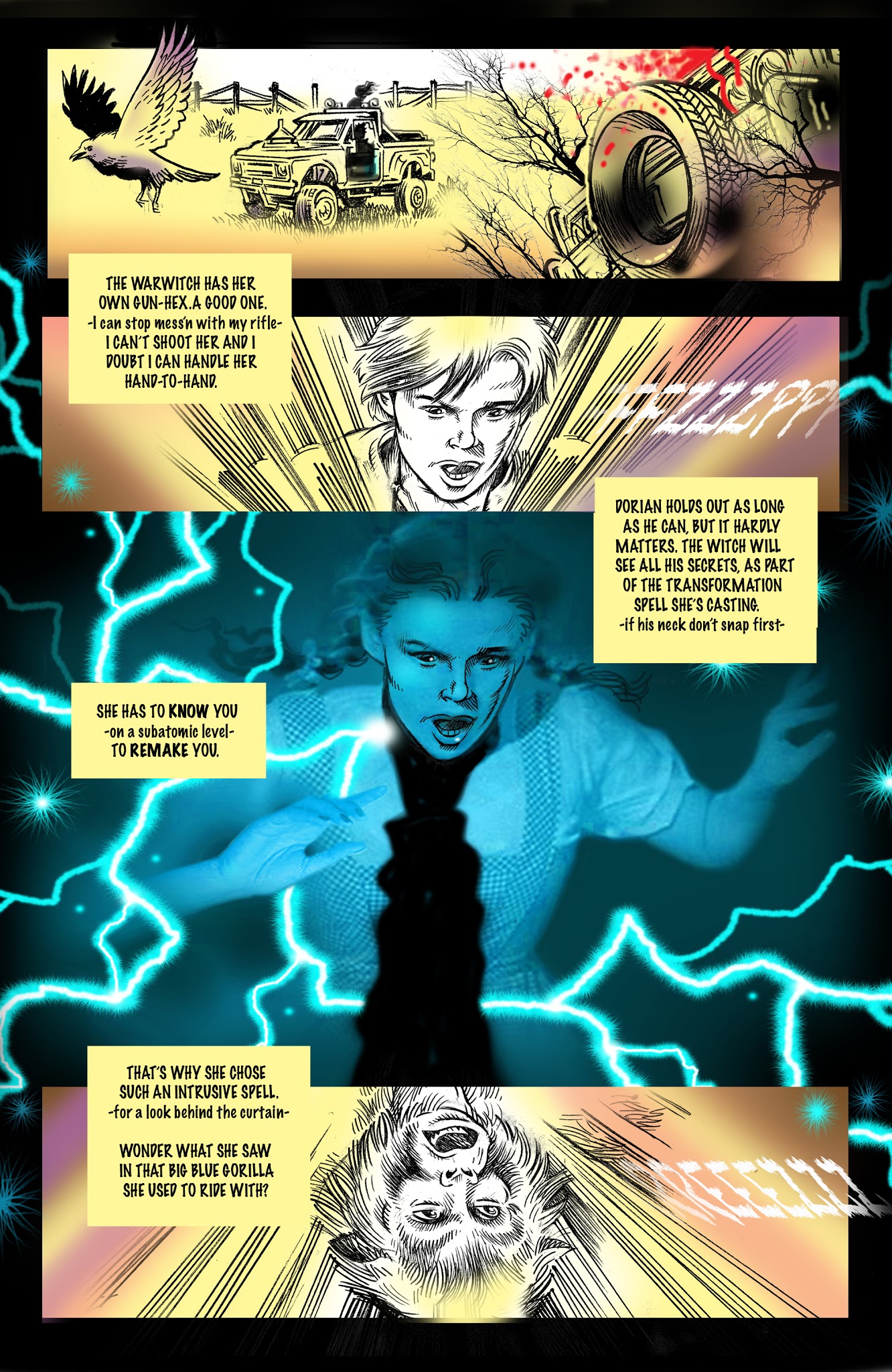 Read online Dorothy's Dead comic -  Issue #2 - 16