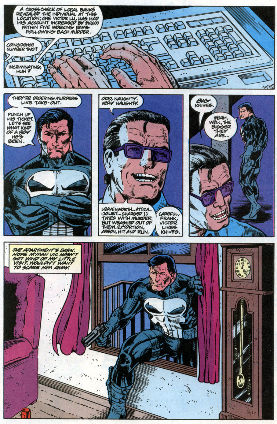 Read online The Punisher Back to School Special comic -  Issue #3 - 43