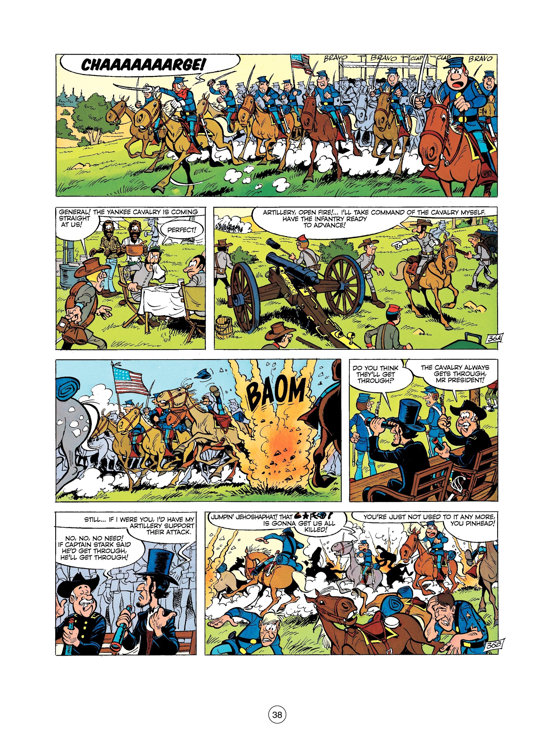 Read online The Bluecoats comic -  Issue #10 - 40
