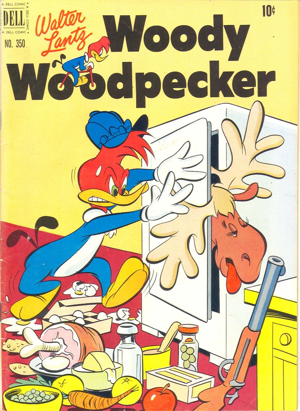 Read online Four Color Comics comic -  Issue #350 - 1