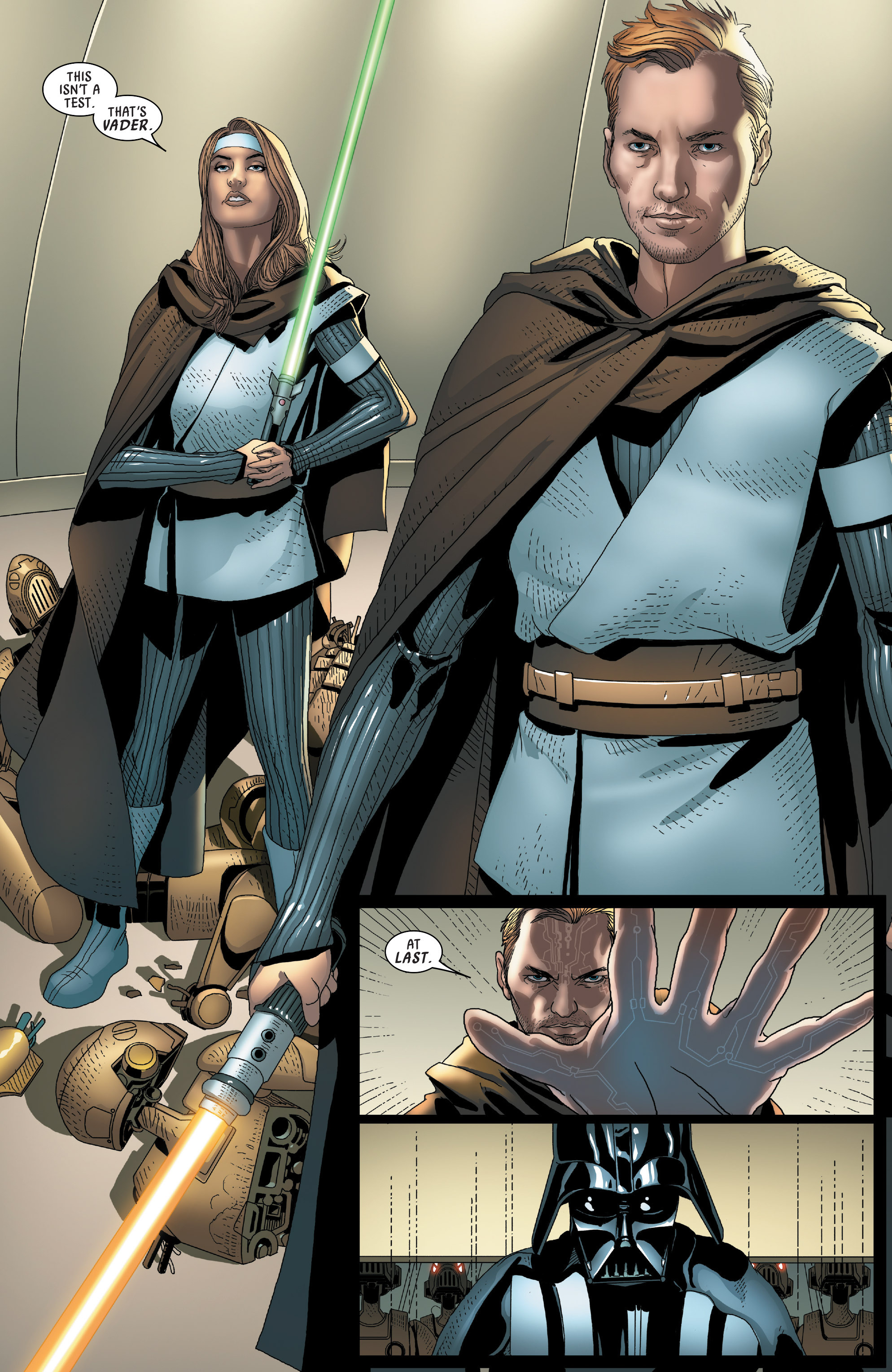 Read online Darth Vader comic -  Issue #5 - 14