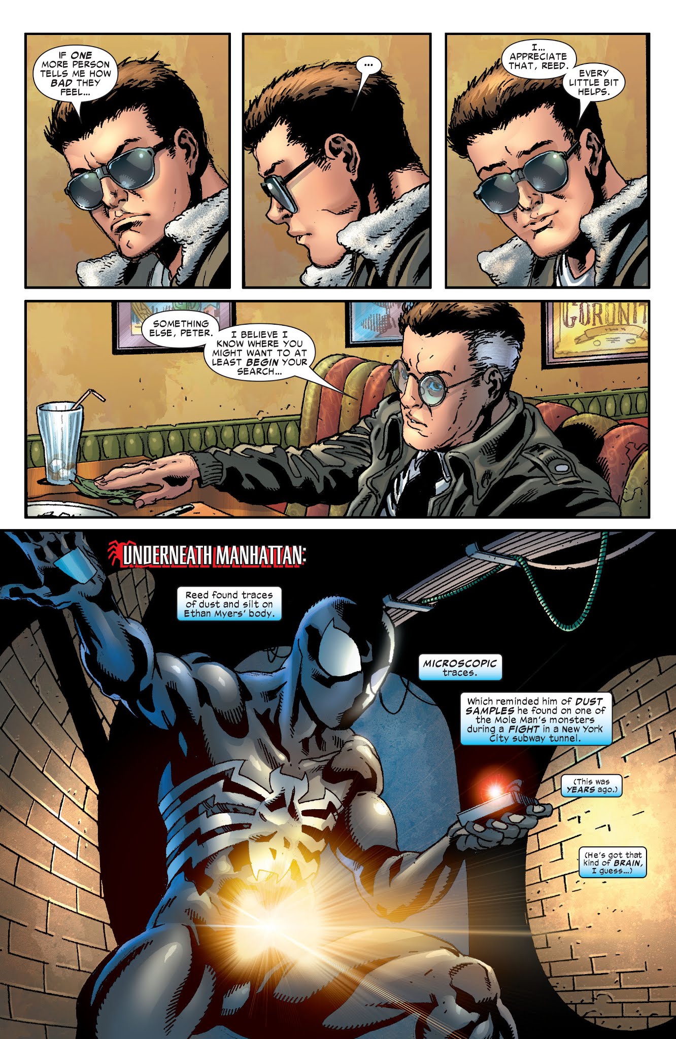 Read online Spider-Man, Peter Parker:  Back in Black comic -  Issue # TPB (Part 1) - 41