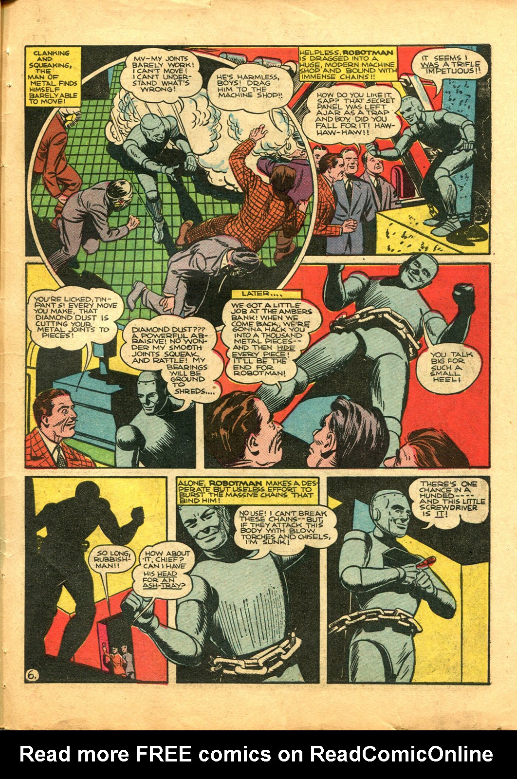 Read online Star Spangled Comics comic -  Issue #12 - 61