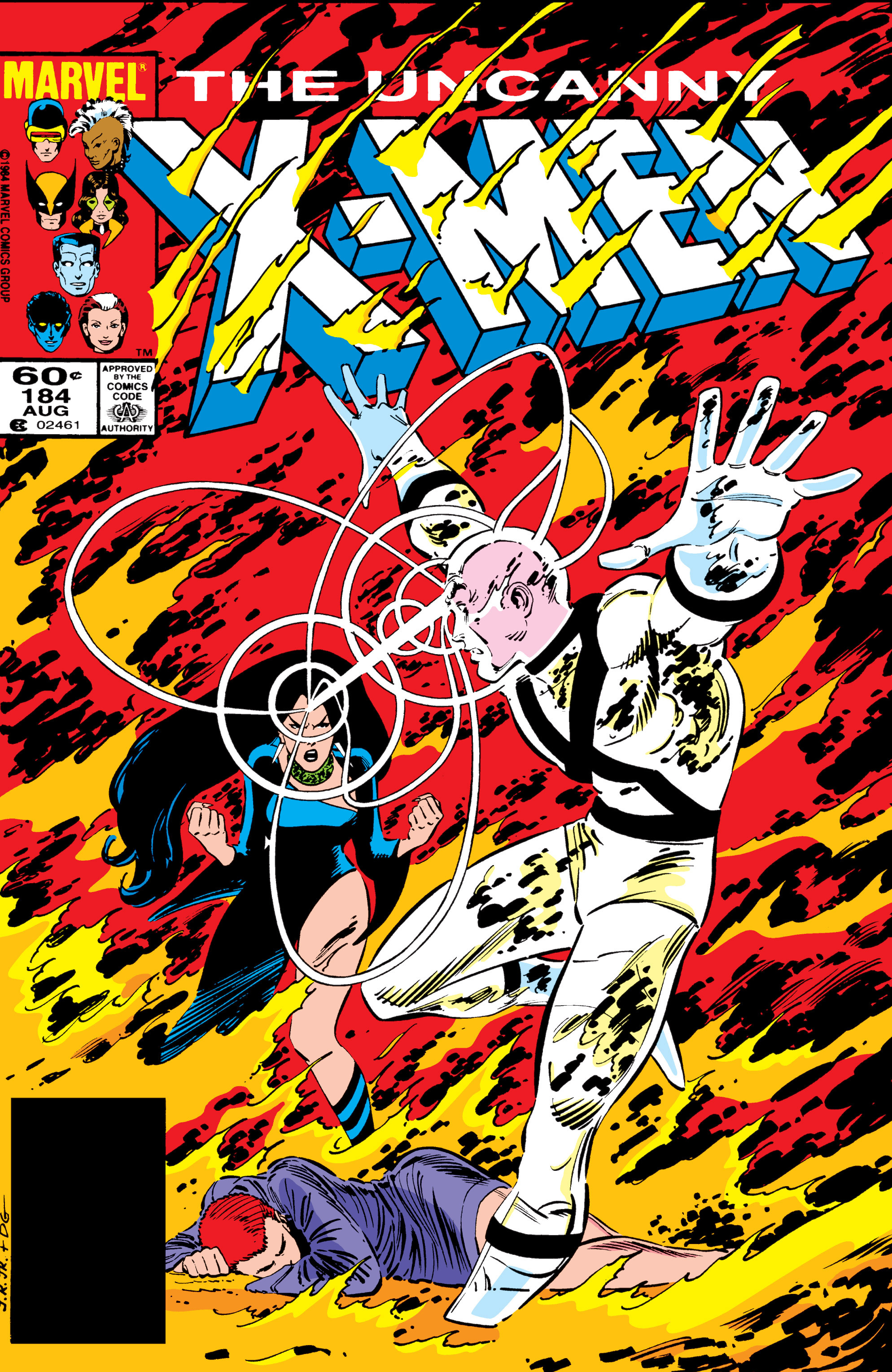 Read online Uncanny X-Men (1963) comic -  Issue #184 - 1