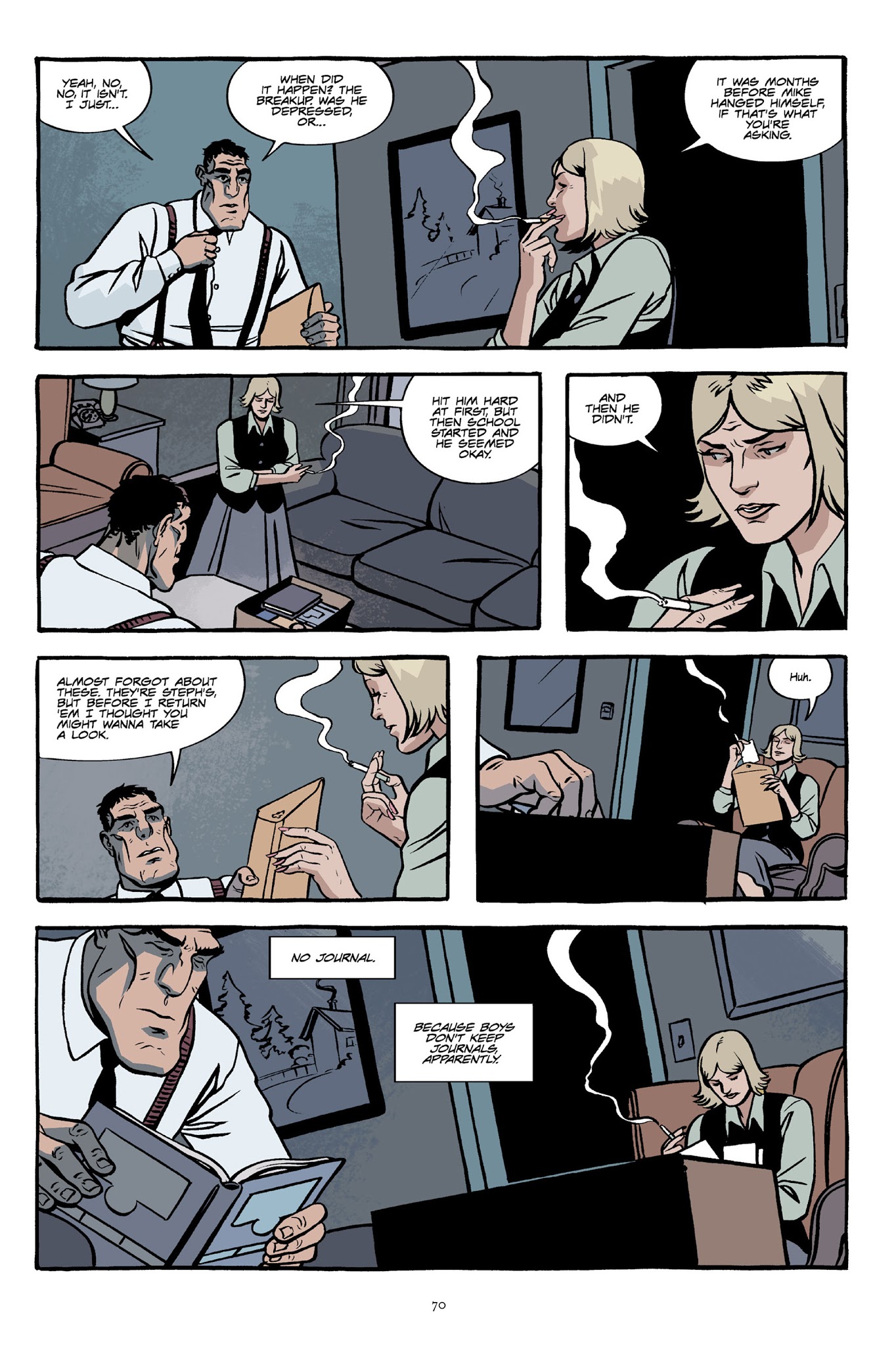 Read online The Creep comic -  Issue # TPB - 72