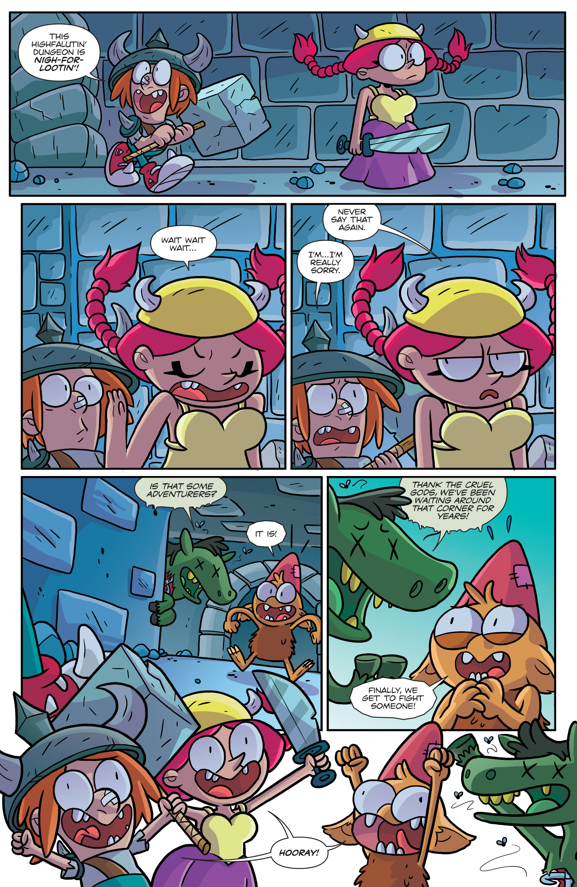 Read online Munchkin comic -  Issue #8 - 4