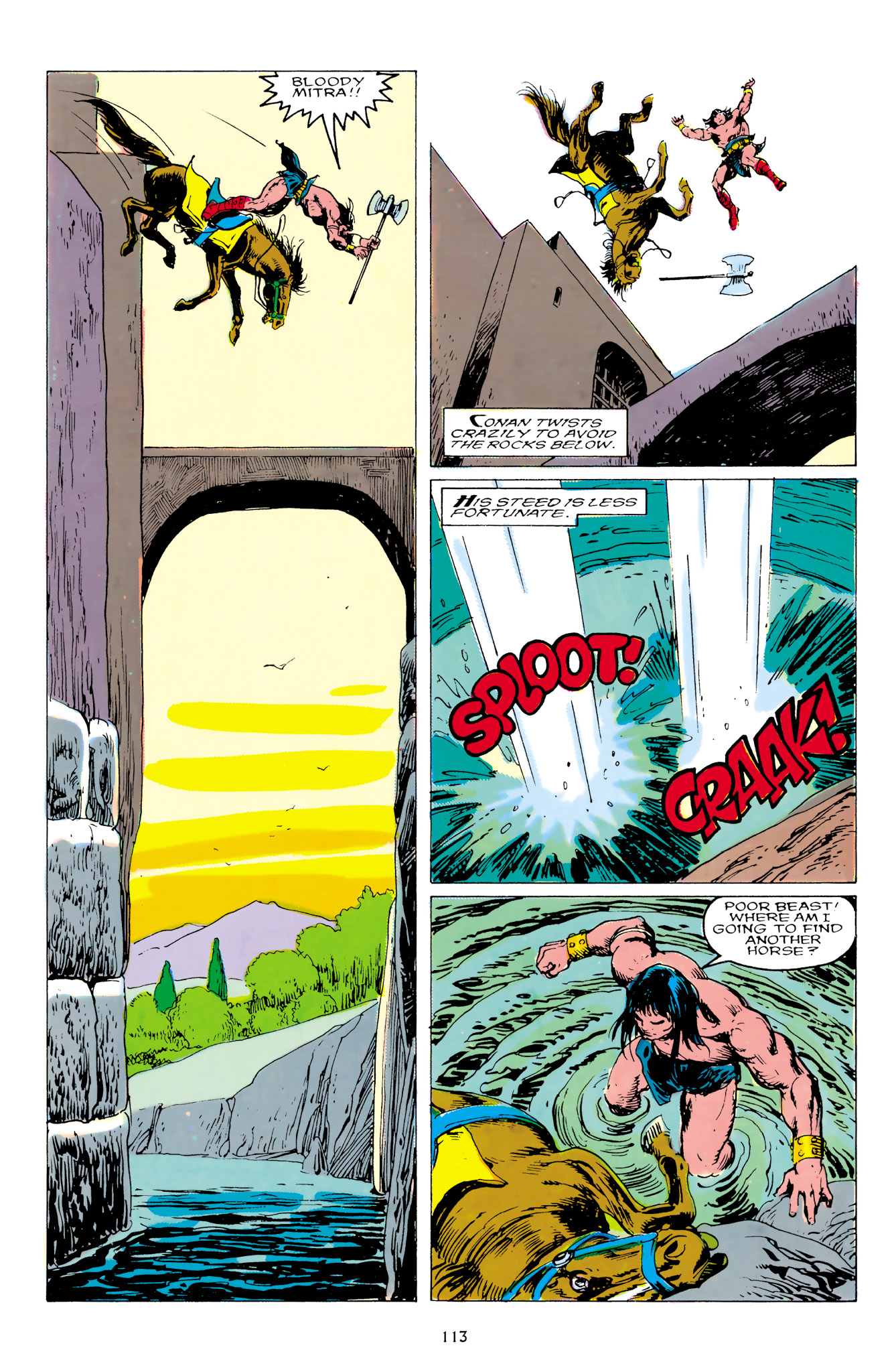 Read online The Chronicles of Conan comic -  Issue # TPB 28 (Part 2) - 12