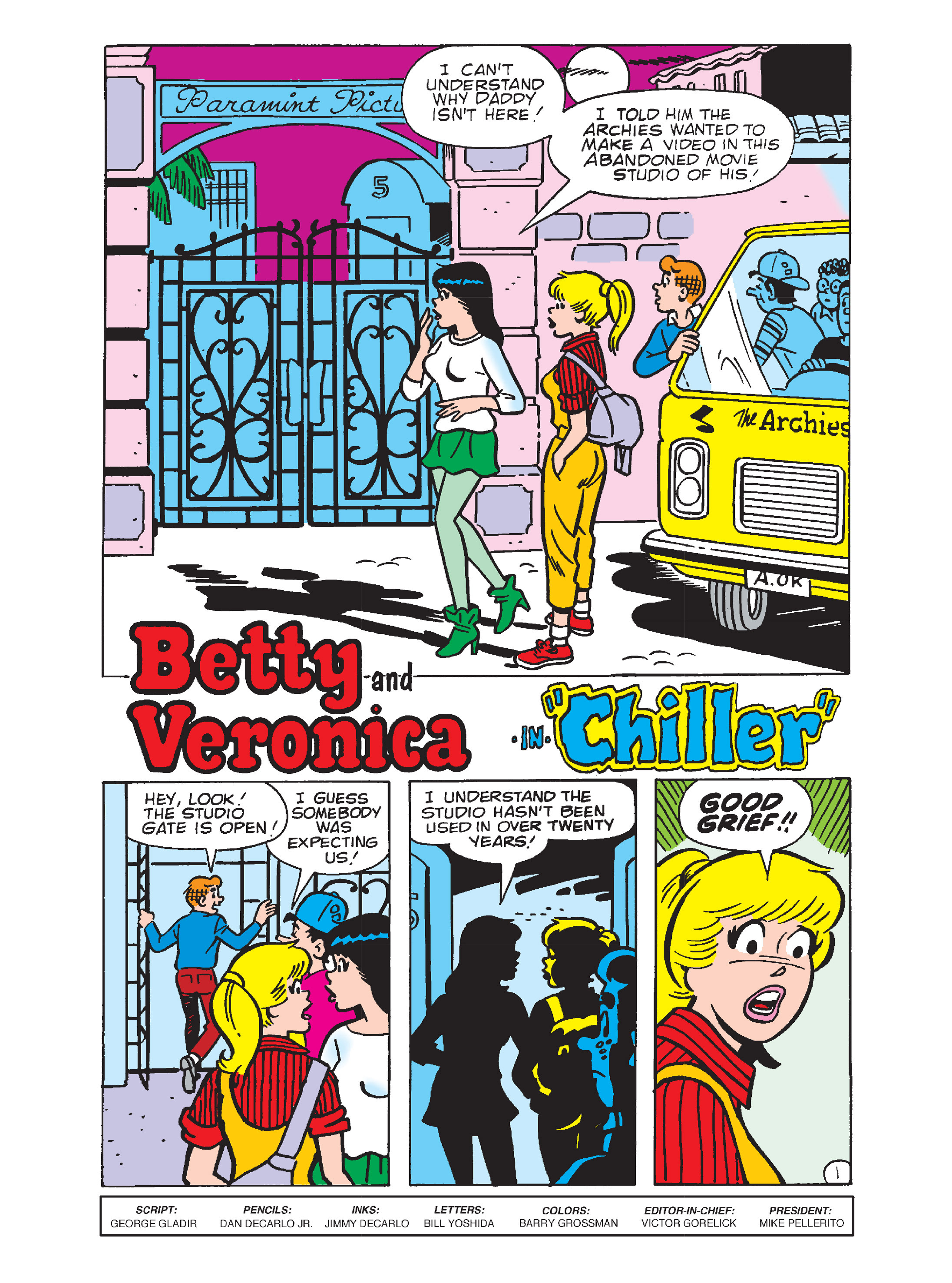 Read online Betty and Veronica Double Digest comic -  Issue #216 - 2