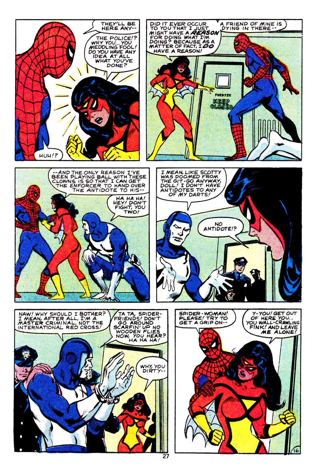 Read online Spider-Woman (1978) comic -  Issue #29 - 17