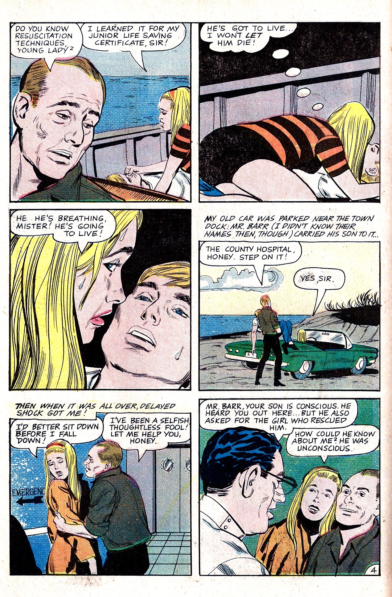 Read online Just Married comic -  Issue #61 - 6