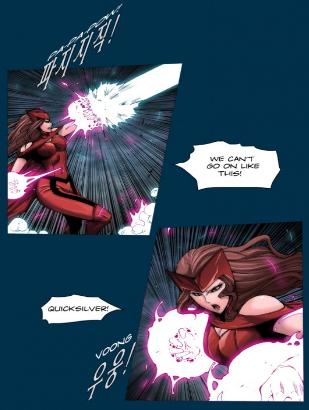 Read online Avengers: Electric Rain comic -  Issue #18 - 2