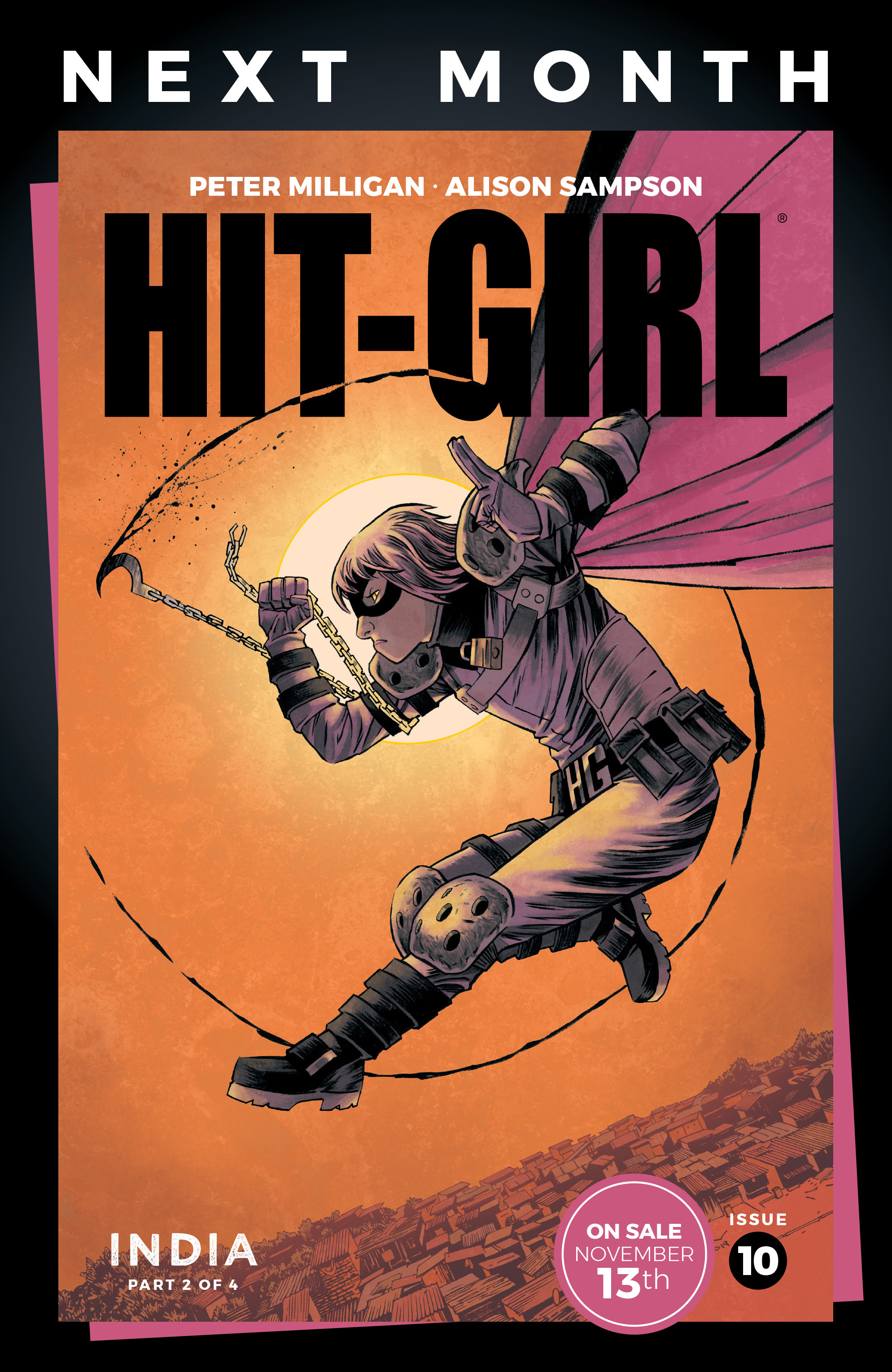 Read online Hit-Girl Season Two comic -  Issue #9 - 30