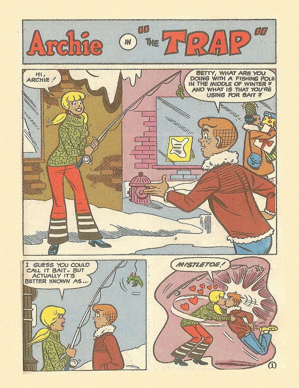 Read online Betty and Veronica Digest Magazine comic -  Issue #23 - 113