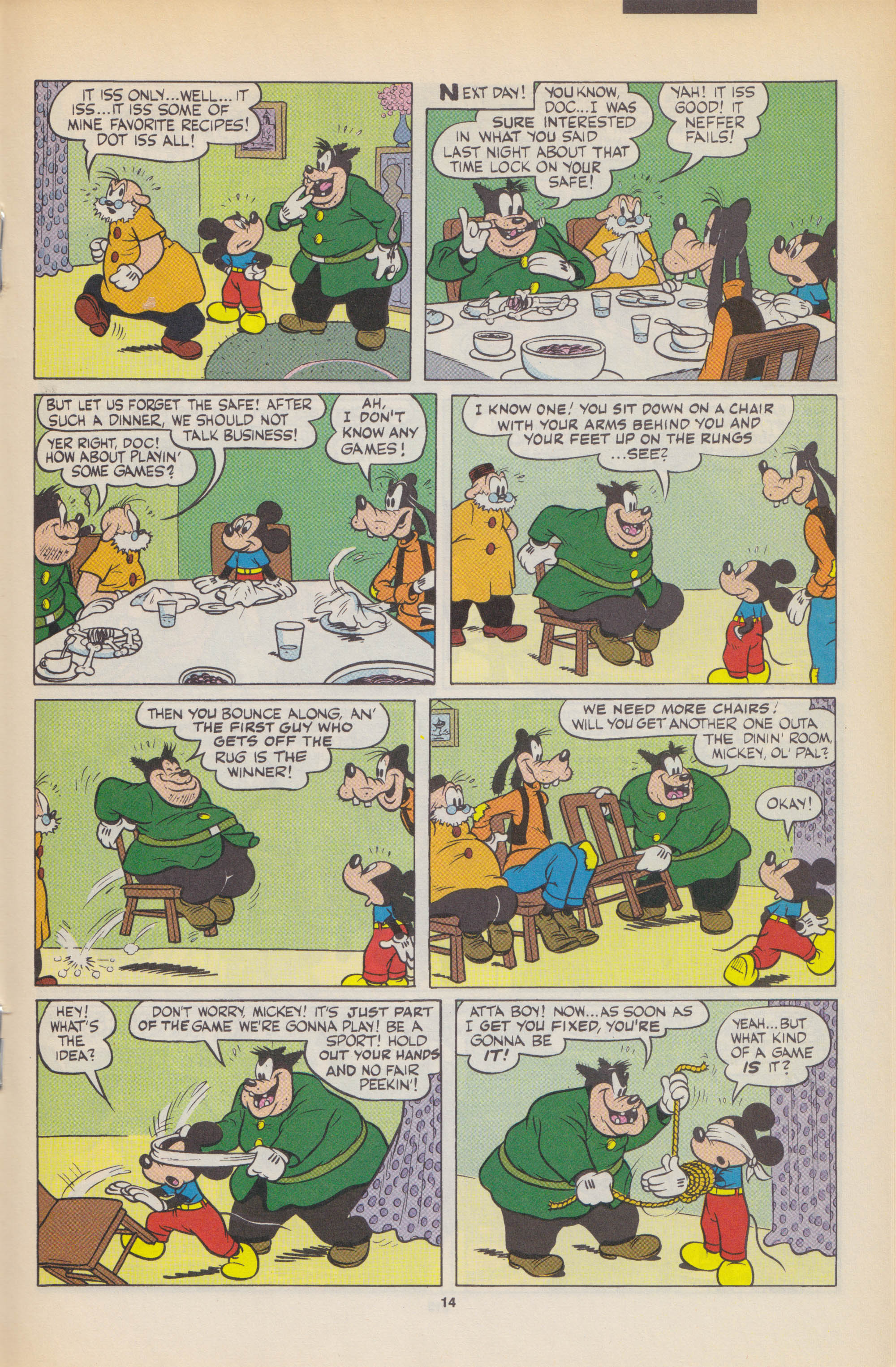 Read online Mickey Mouse Adventures comic -  Issue #10 - 19