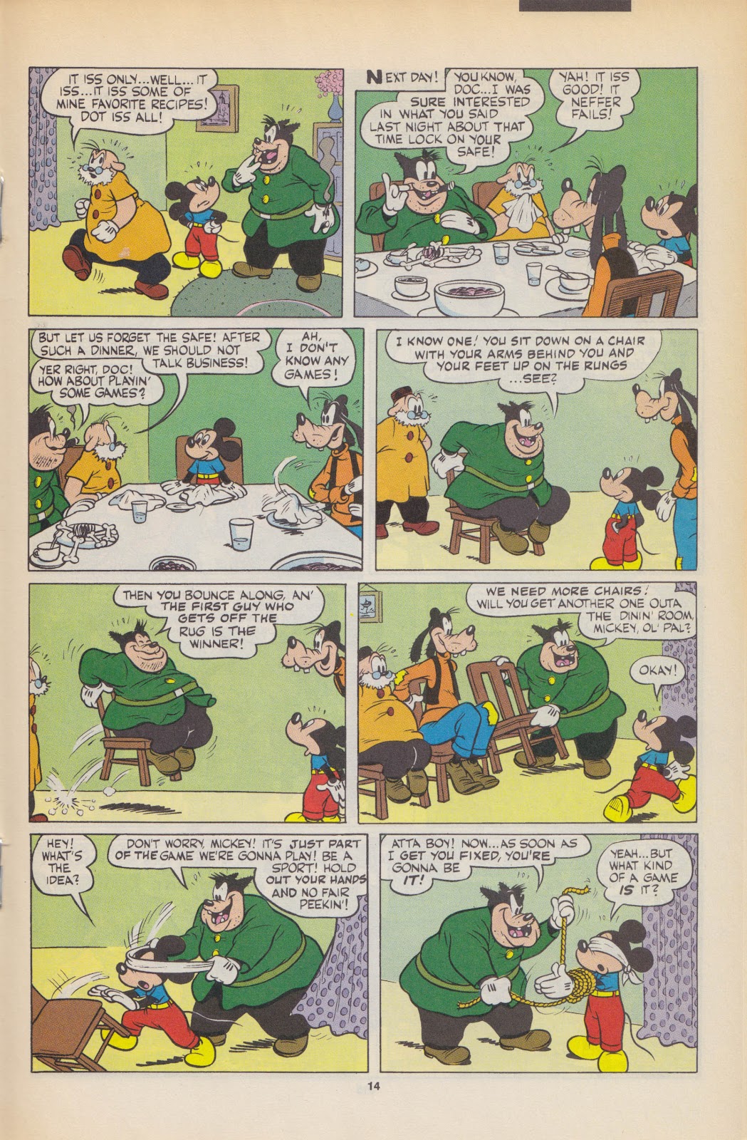 Mickey Mouse Adventures issue 10 - Page 19