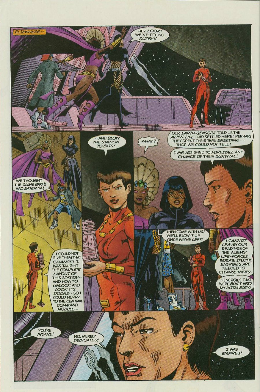 Read online The Strangers comic -  Issue #7 - 25