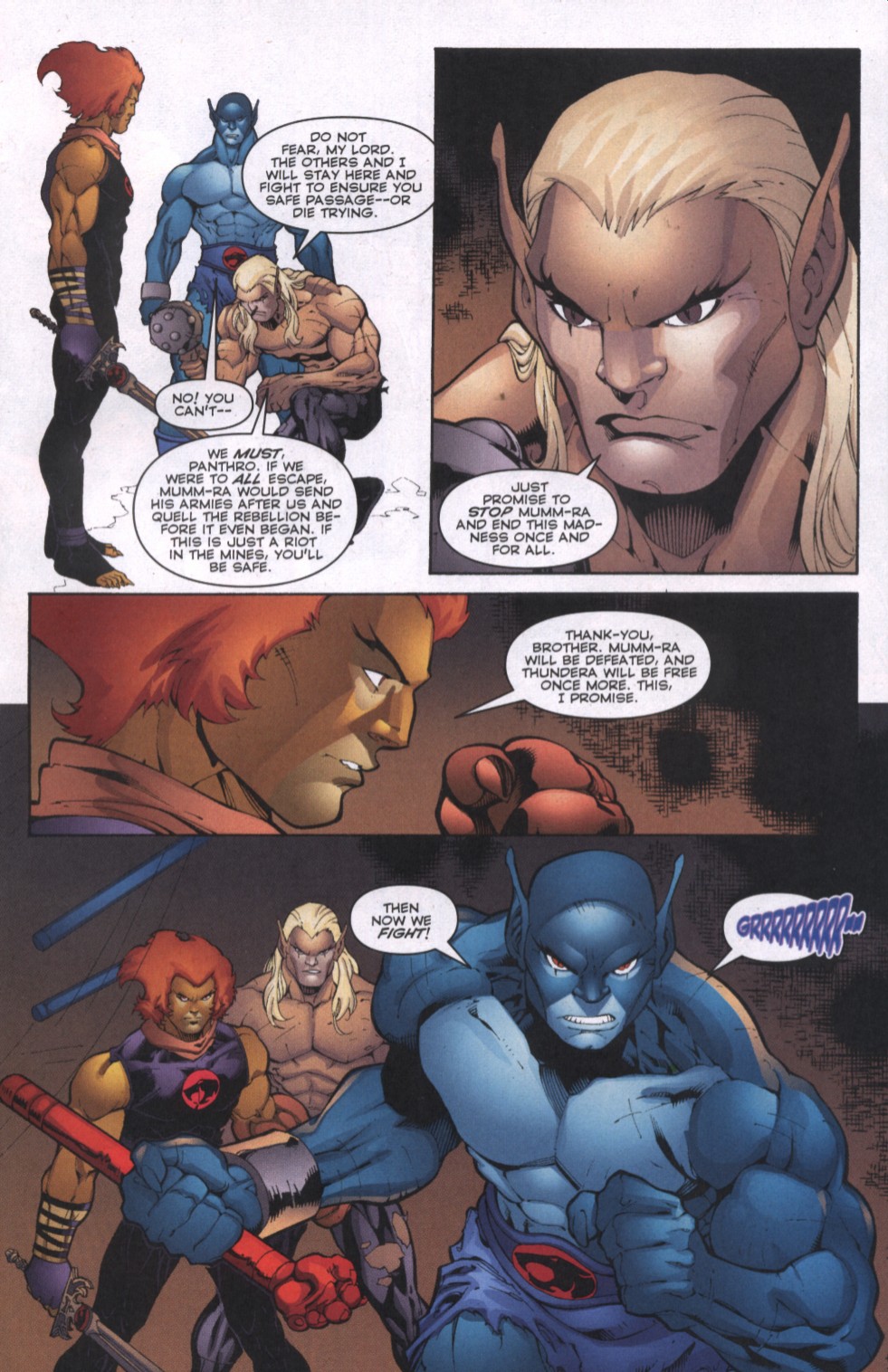 Read online ThunderCats: The Return comic -  Issue #2 - 21