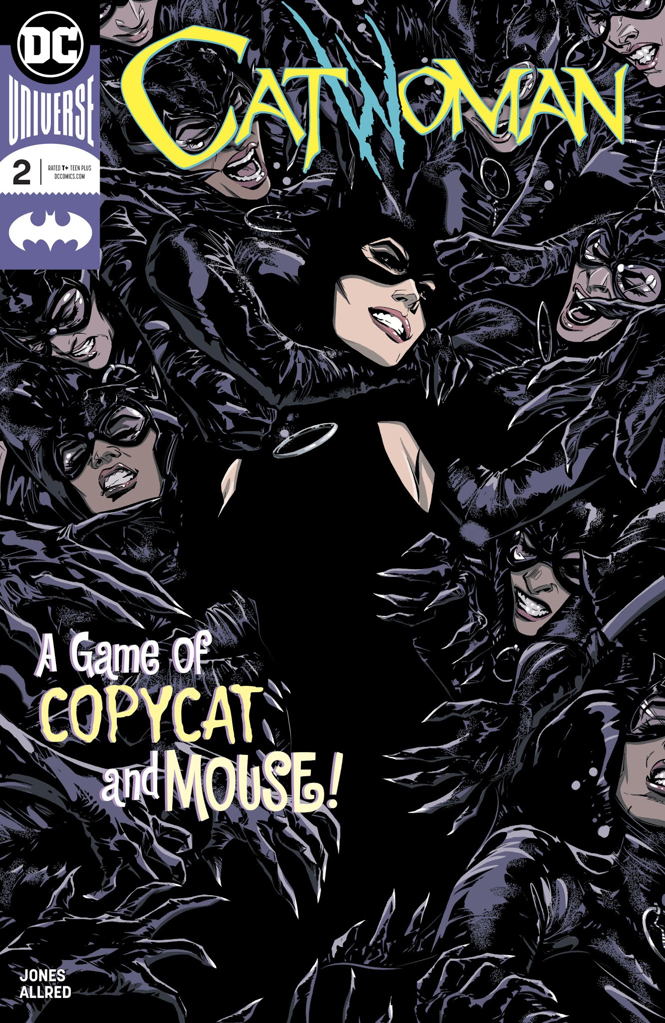 Read online Catwoman (2018) comic -  Issue #2 - 1