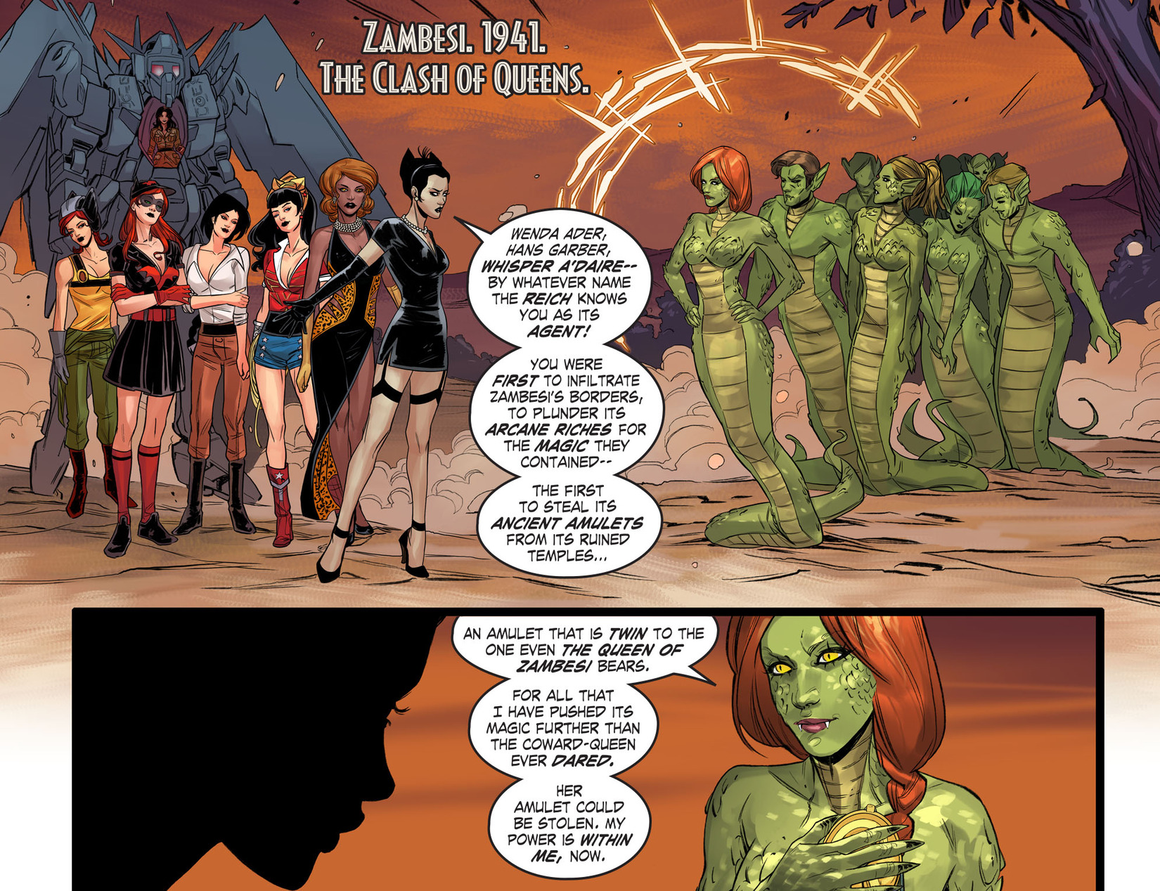 Read online DC Comics: Bombshells comic -  Issue #71 - 3