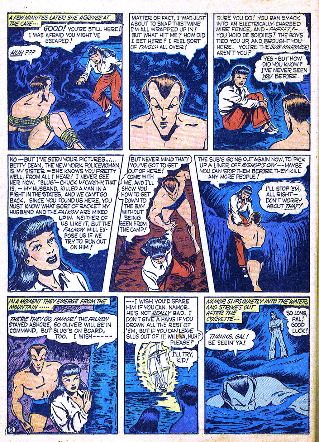 Marvel Mystery Comics 28 Page 25