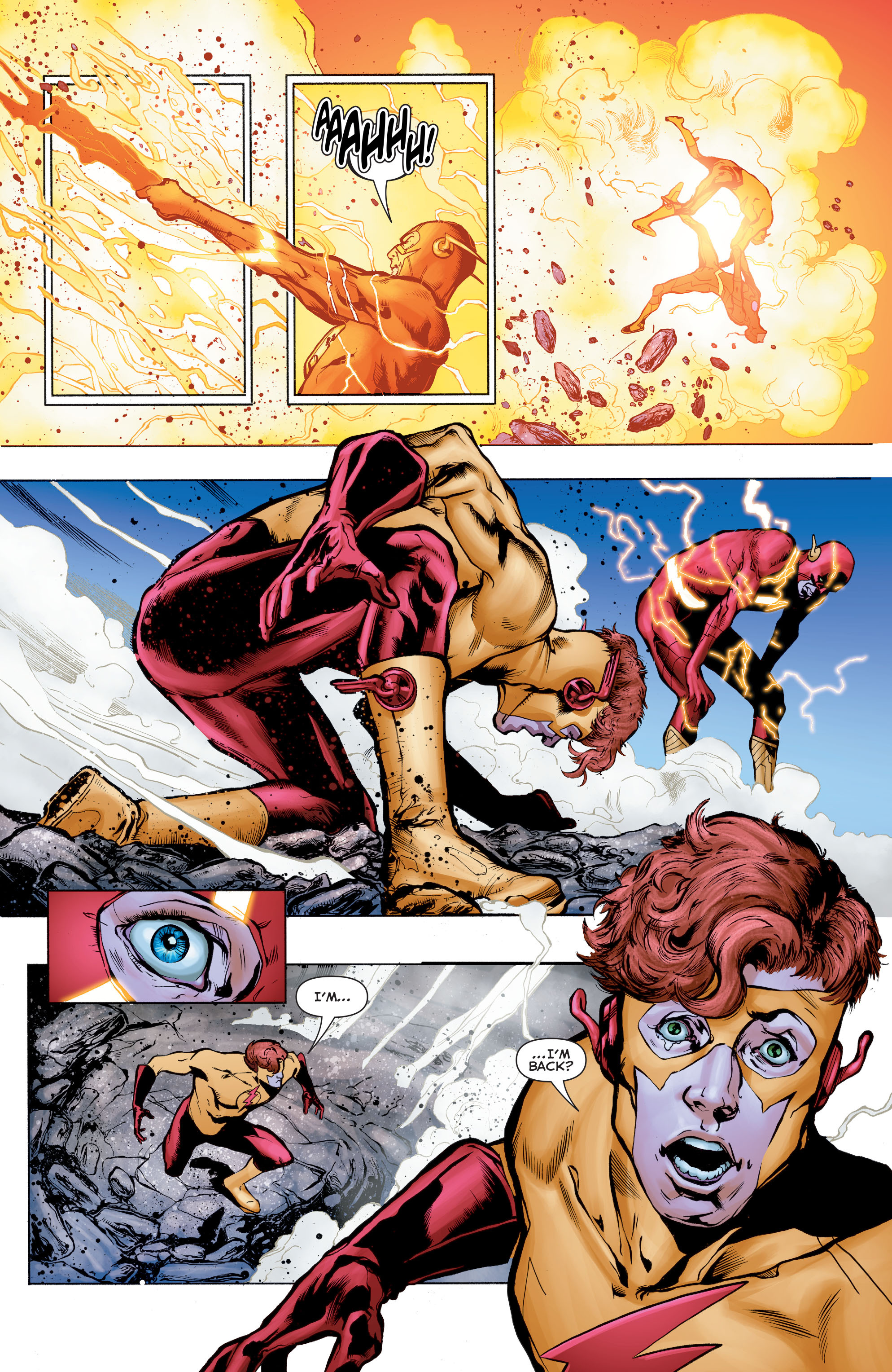 Read online DC Universe: Rebirth comic -  Issue # Full - 55