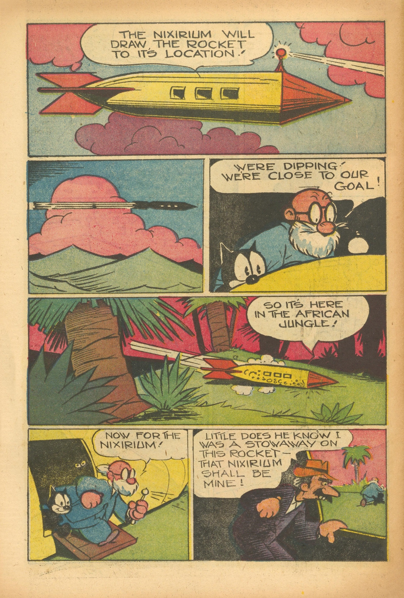 Read online Felix the Cat (1951) comic -  Issue #28 - 26