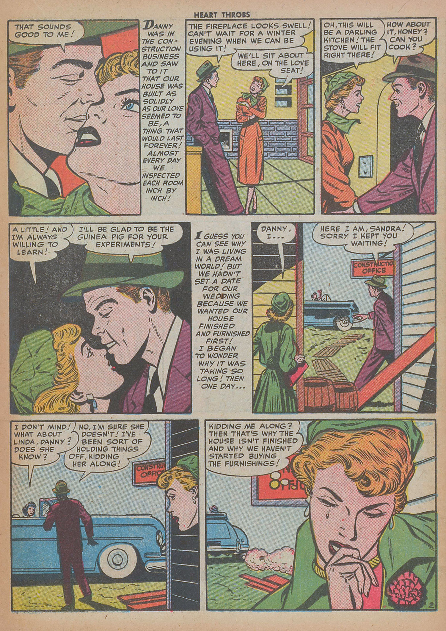 Read online Heart Throbs comic -  Issue #35 - 19