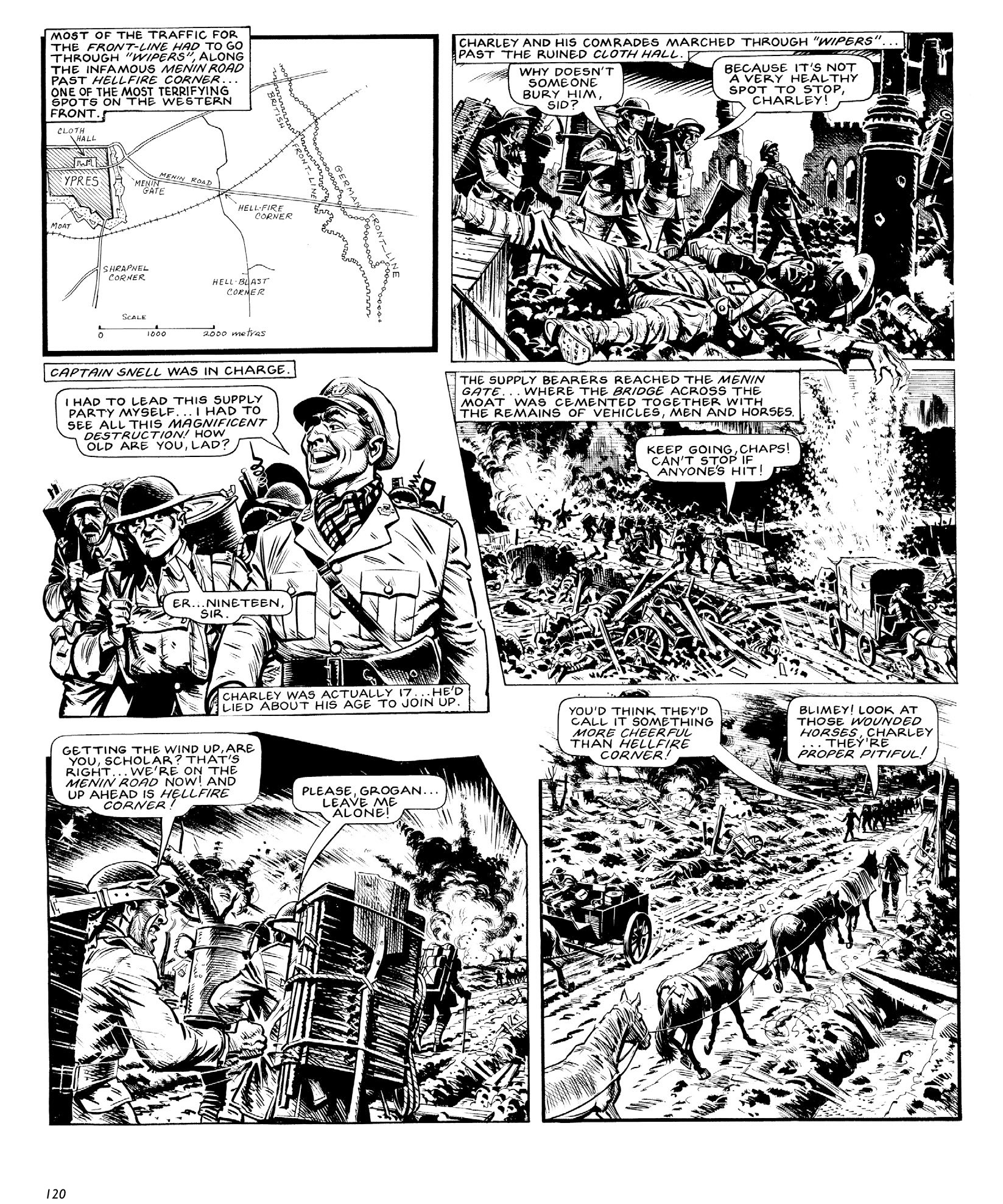 Read online Charley's War: The Definitive Collection comic -  Issue # TPB 2 - 120