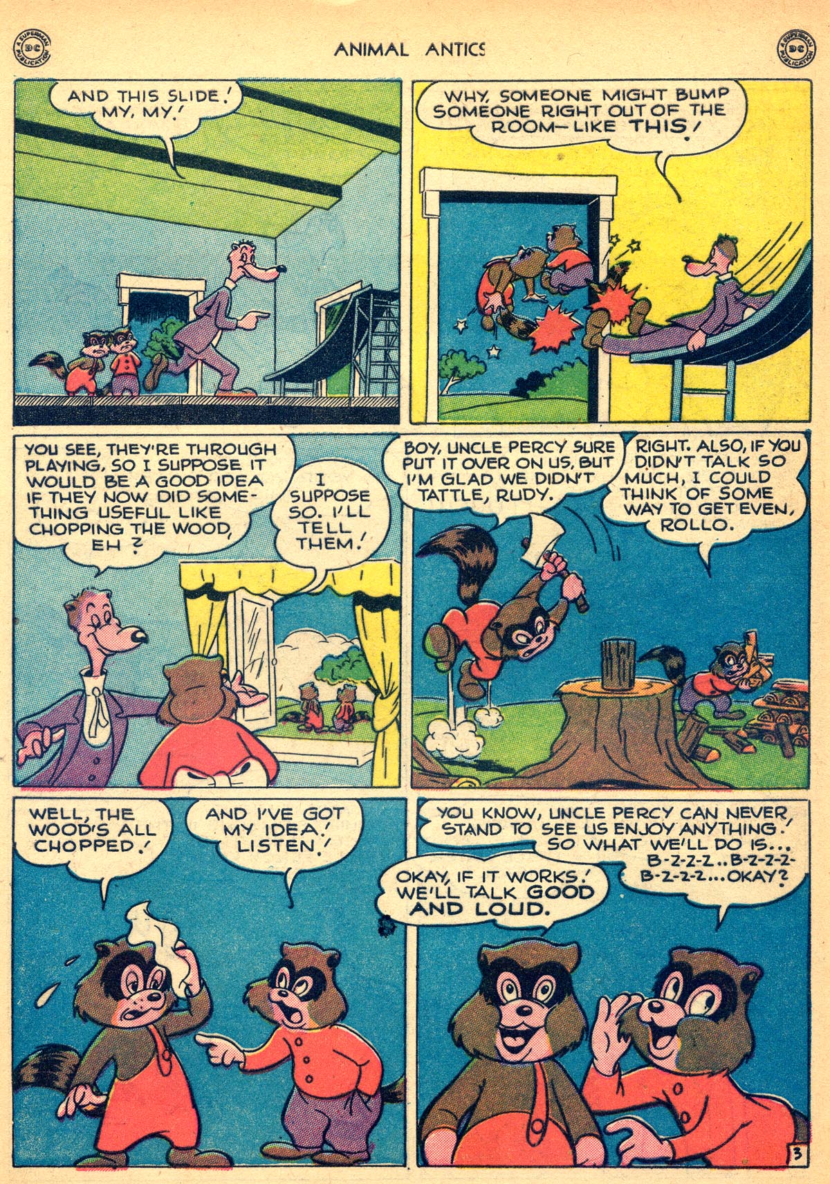 Read online Animal Antics comic -  Issue #9 - 46